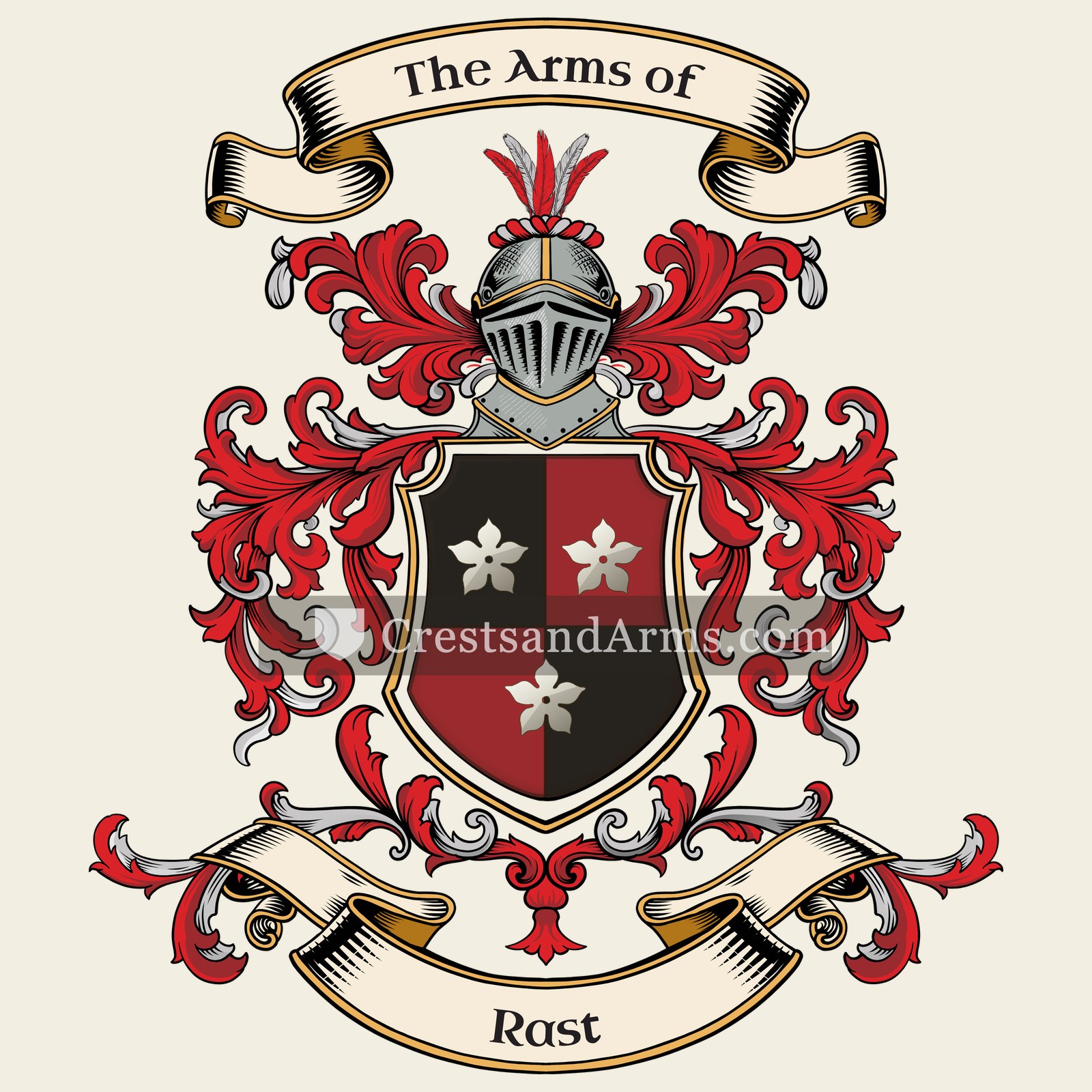 The arms