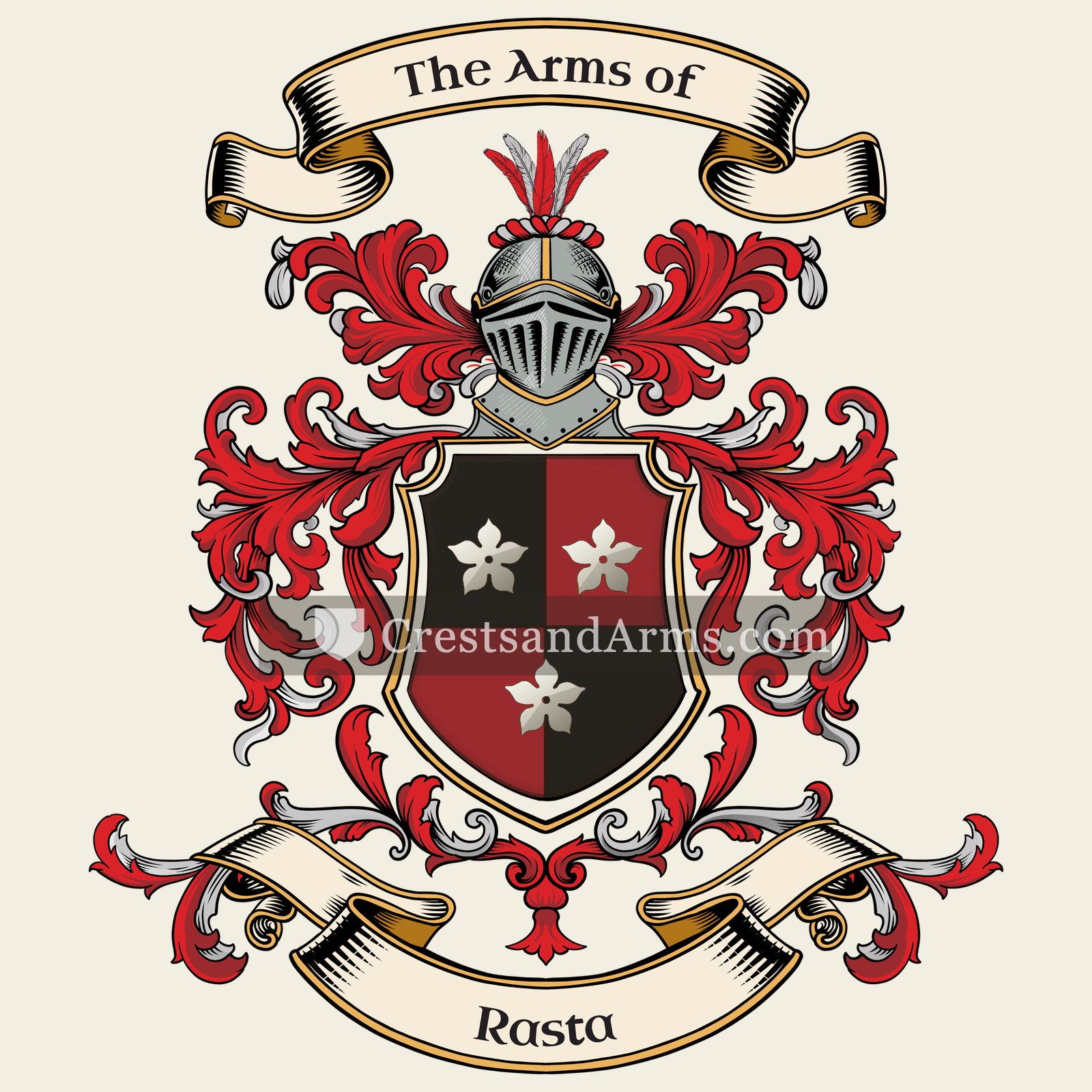 The arms