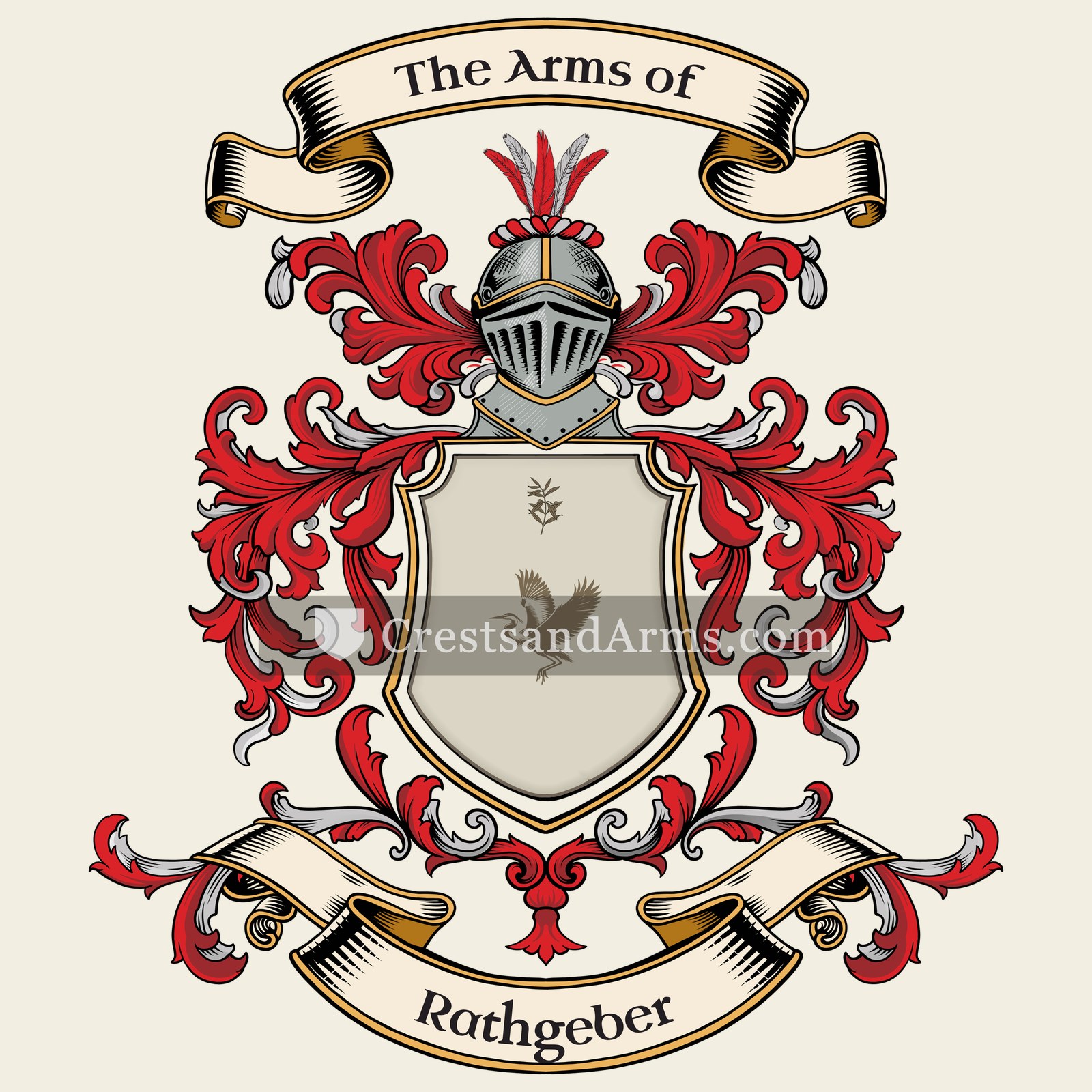 The arms