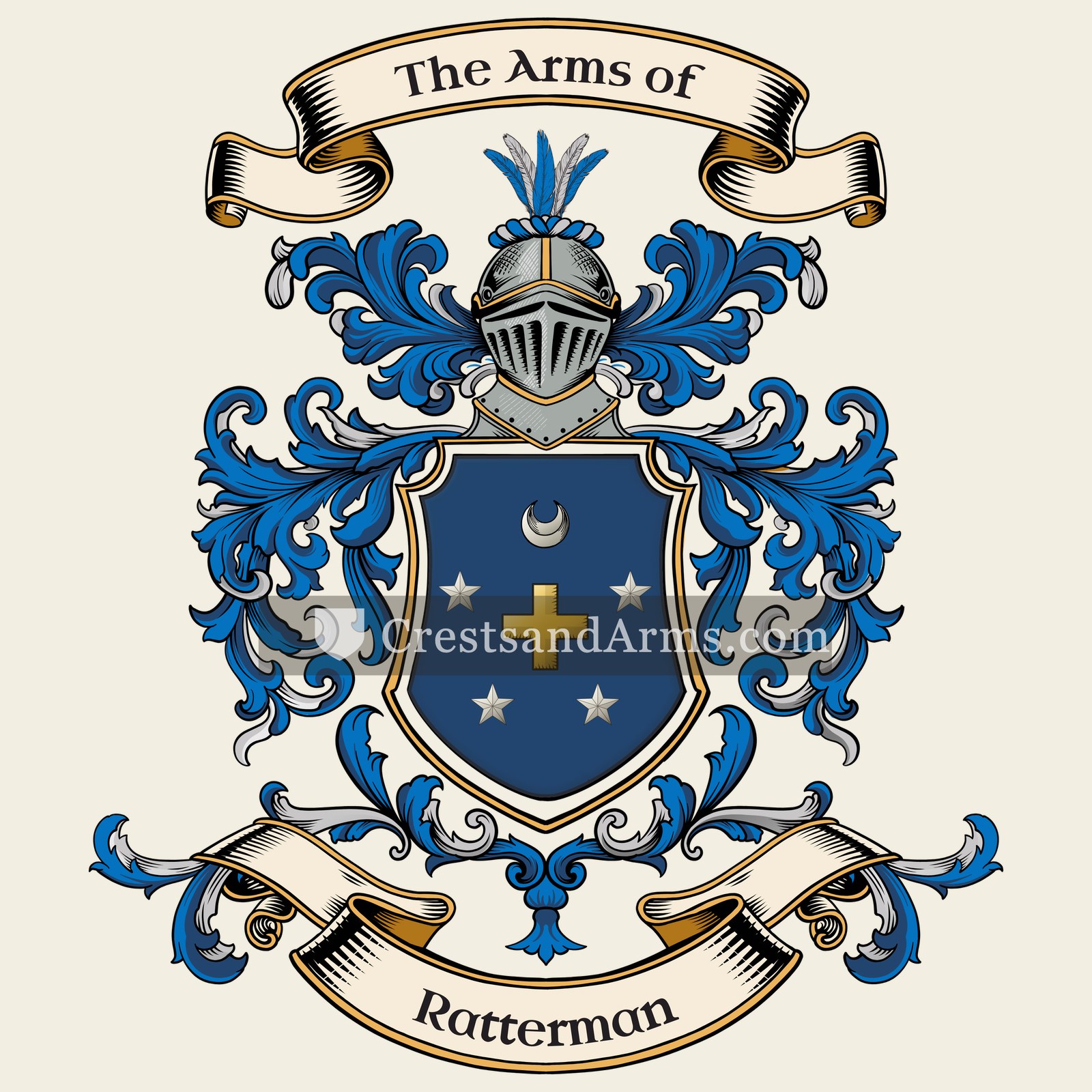 The arms