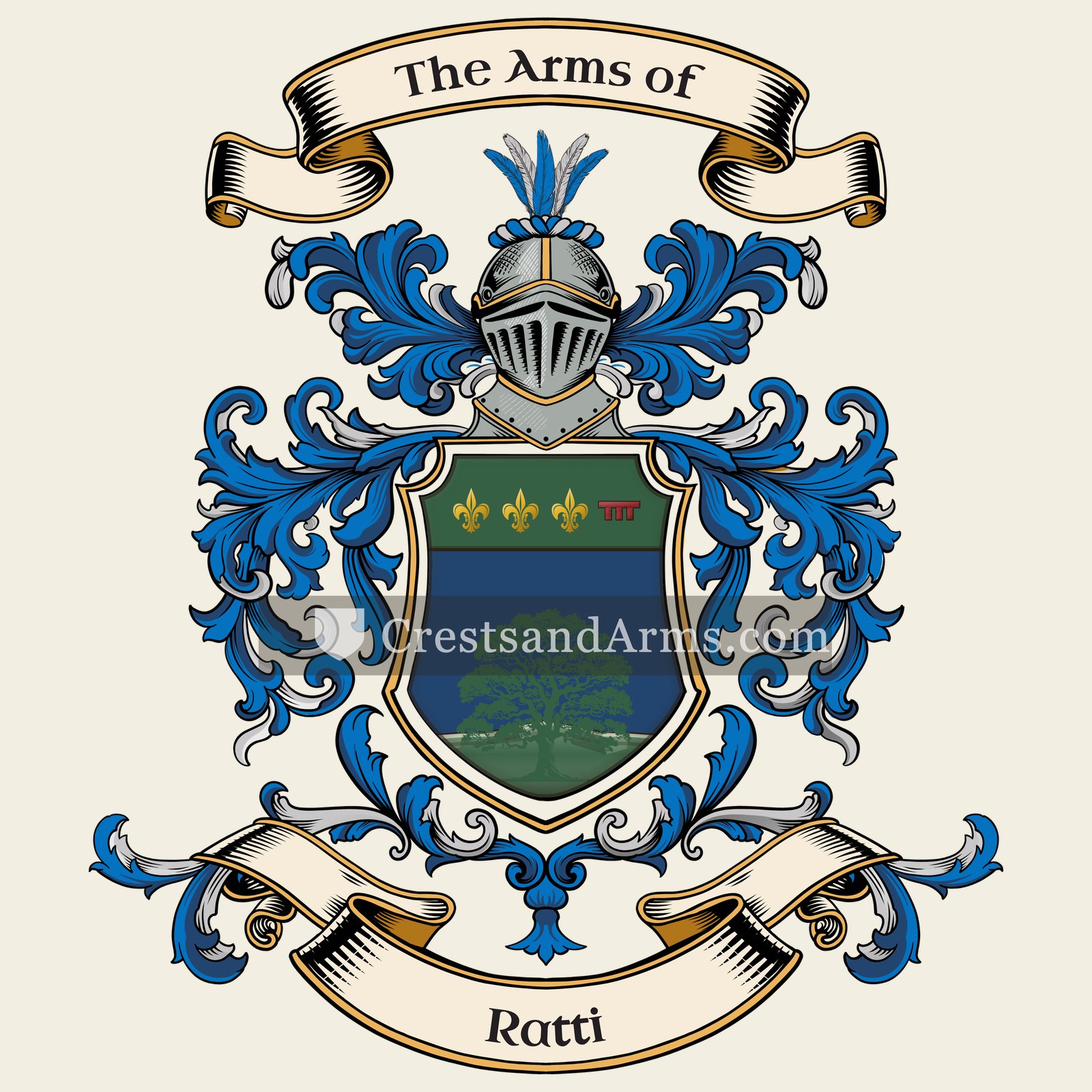 The arms