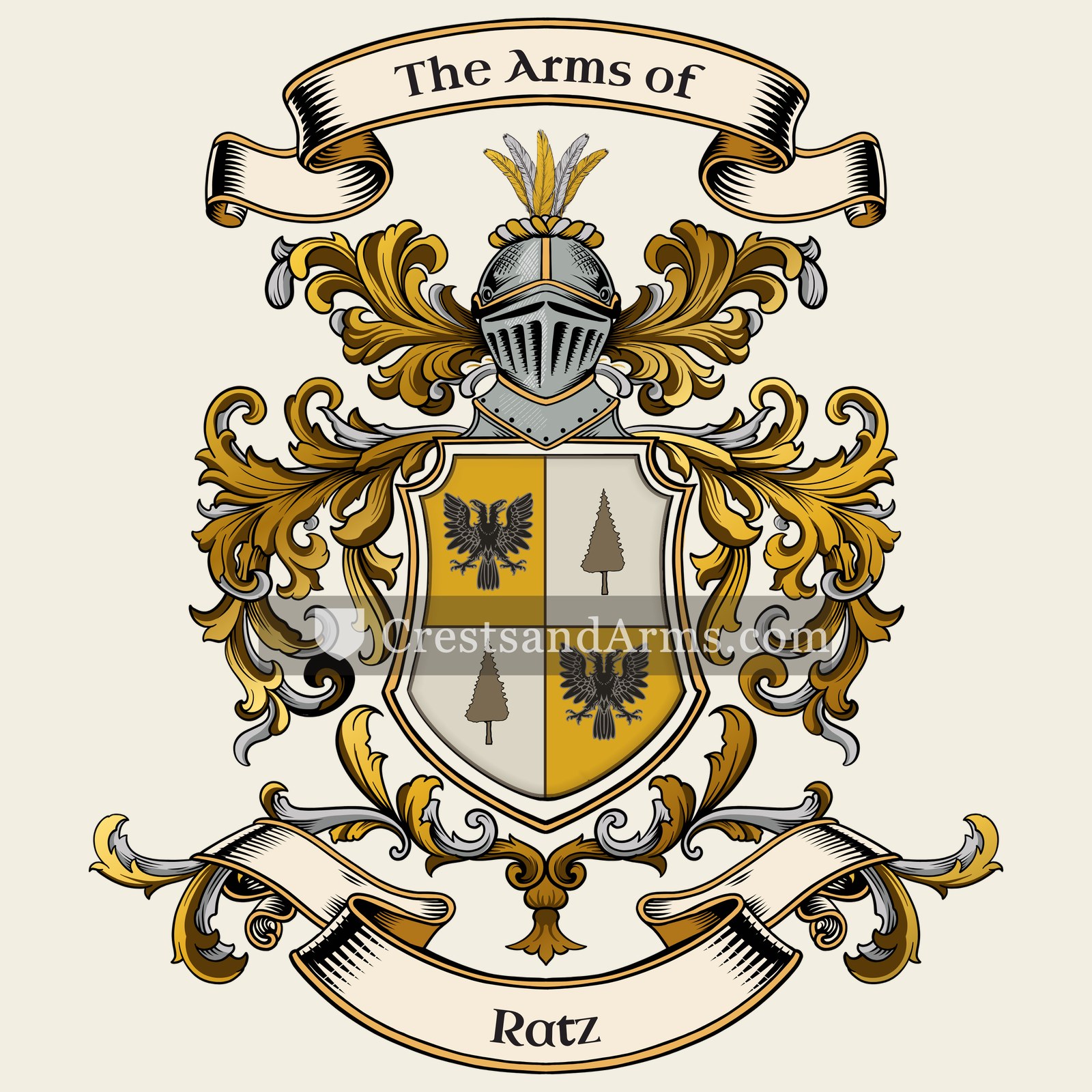 The arms
