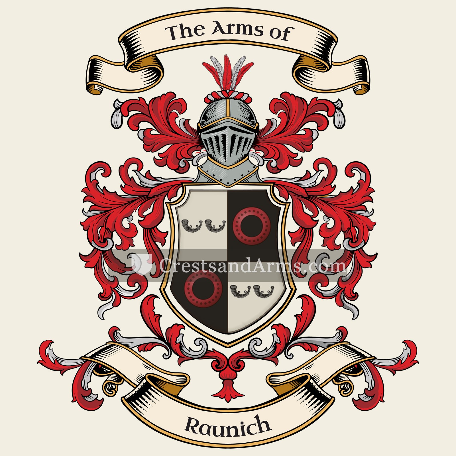 The arms