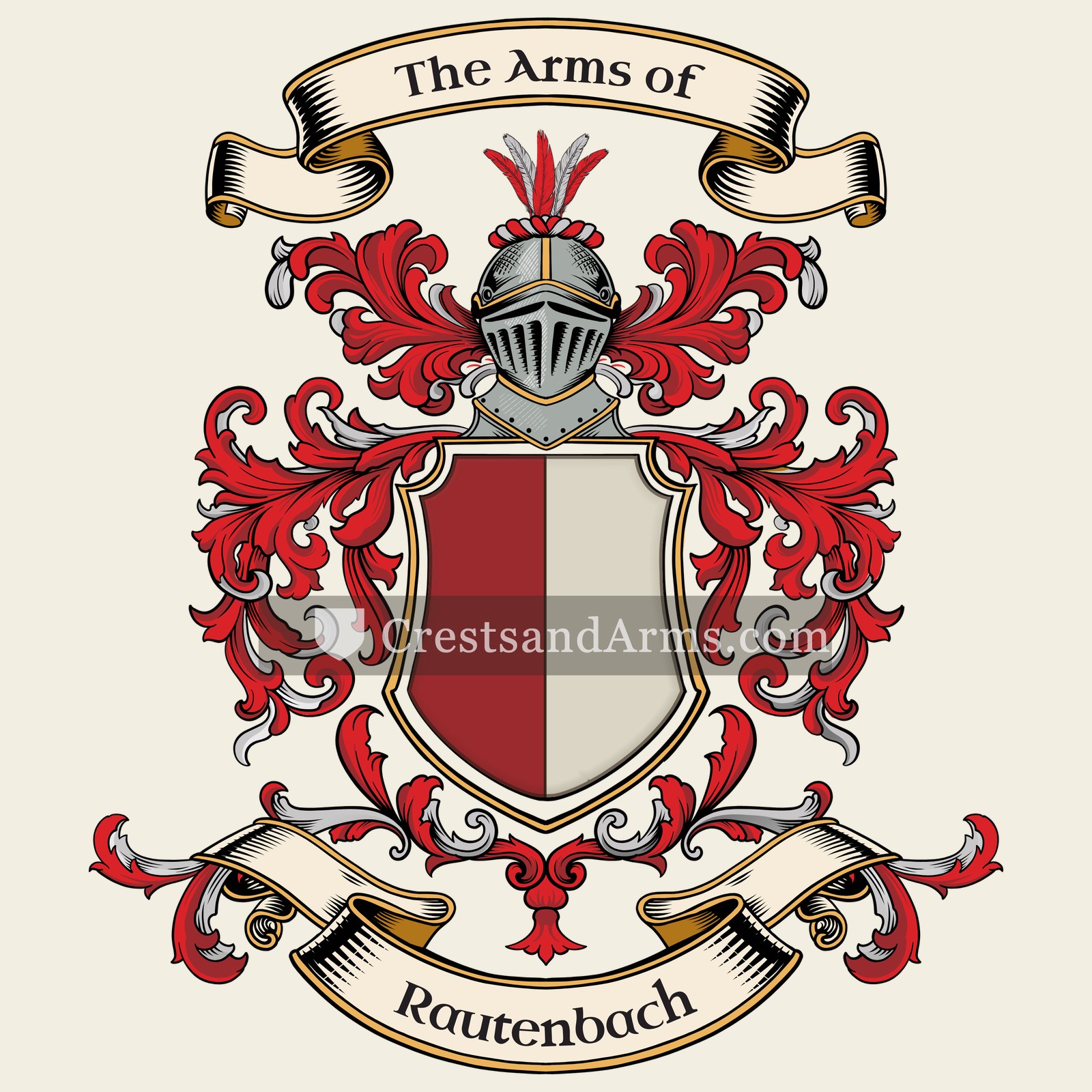 The arms