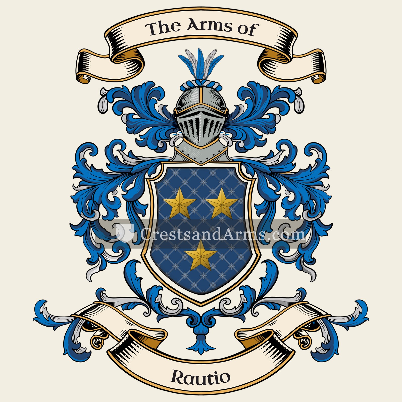 The arms