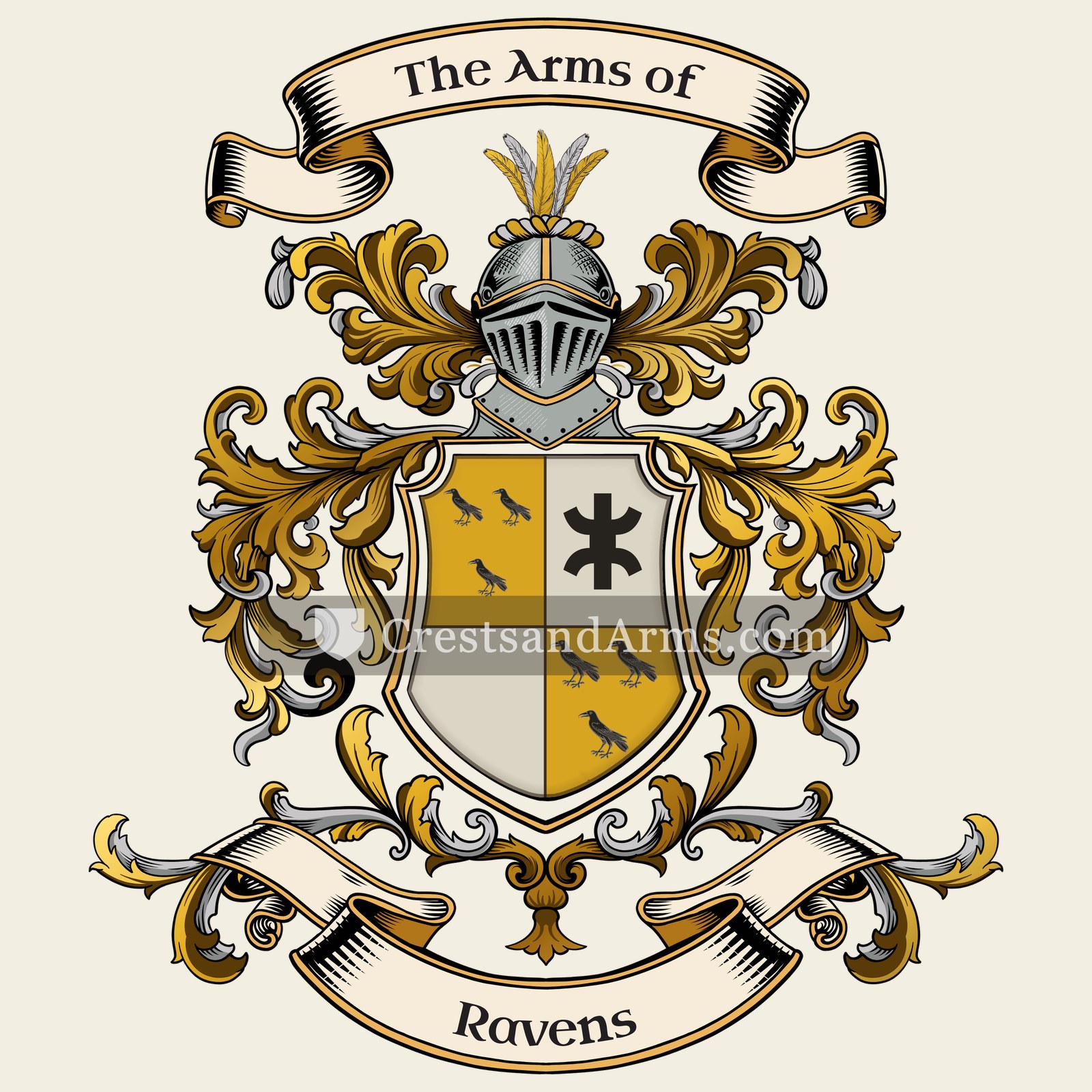 The arms