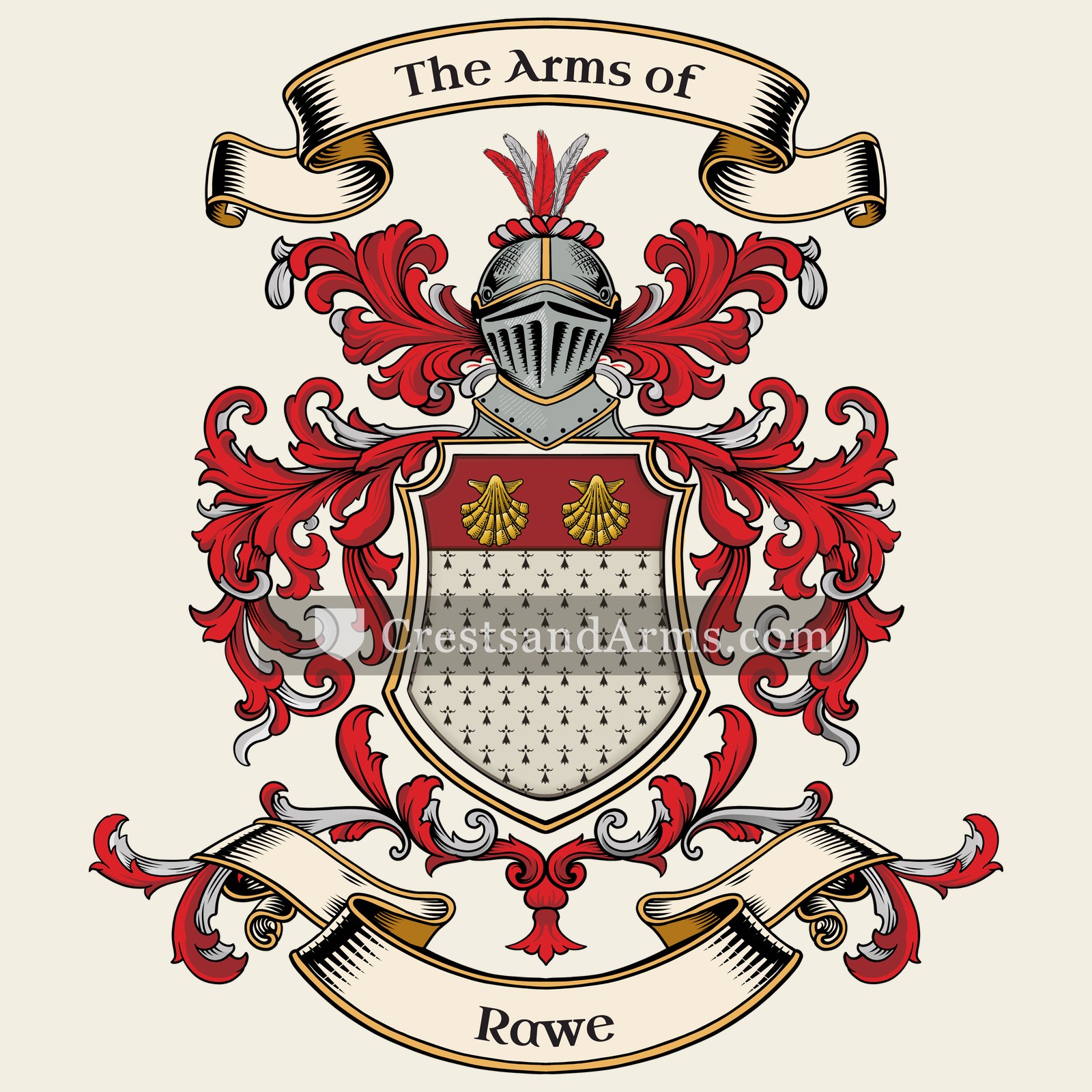 The arms