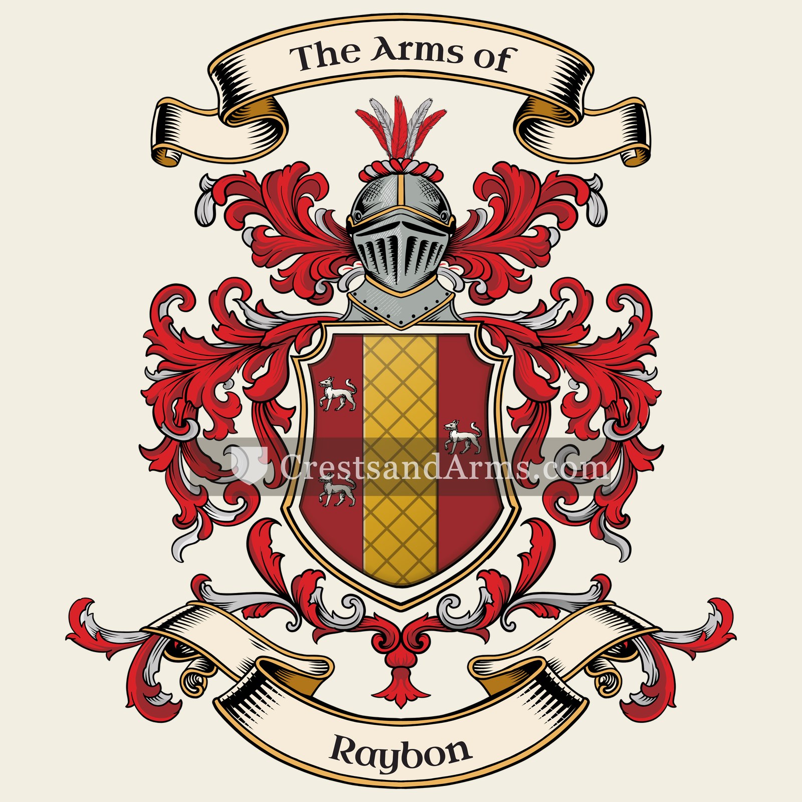 The arms