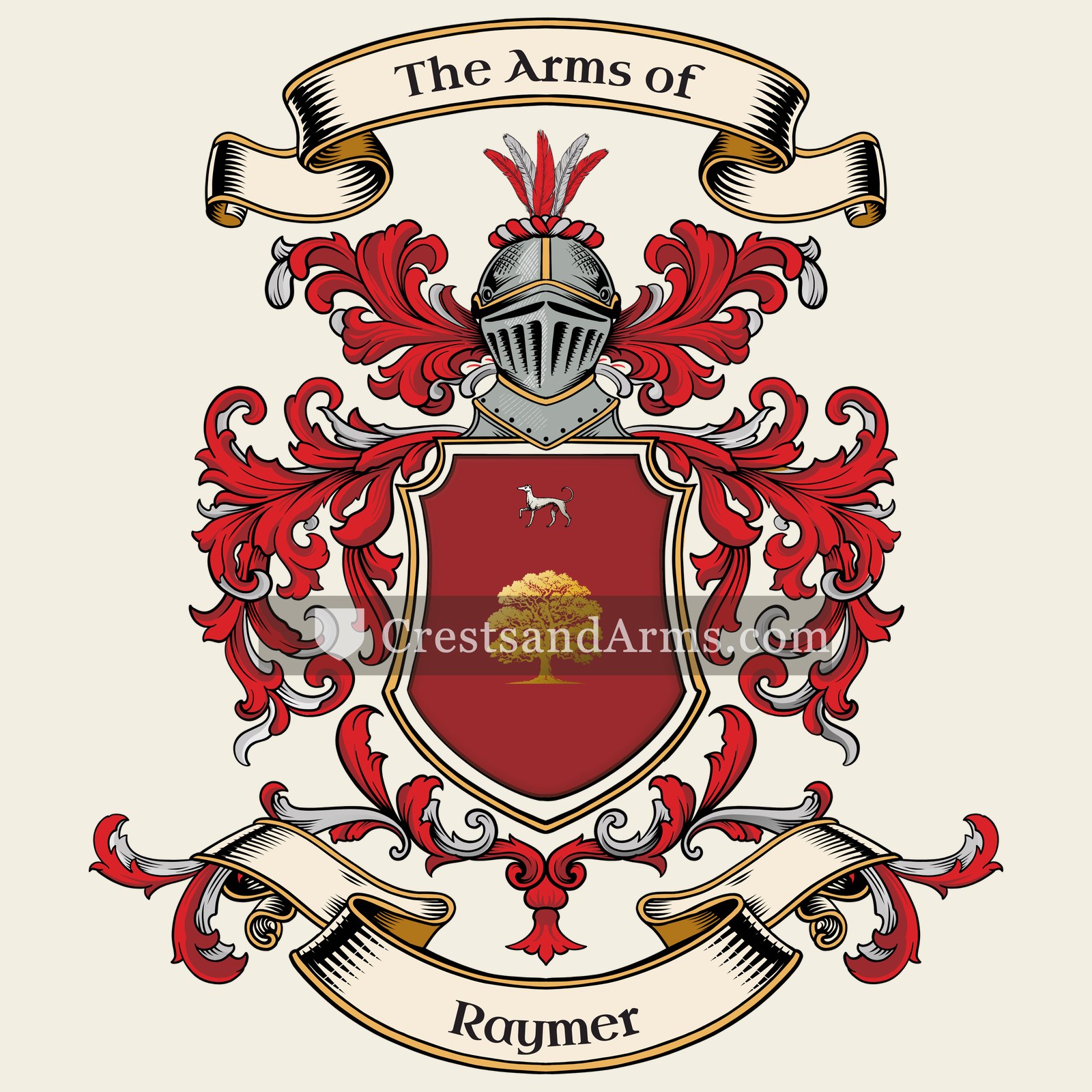 The arms
