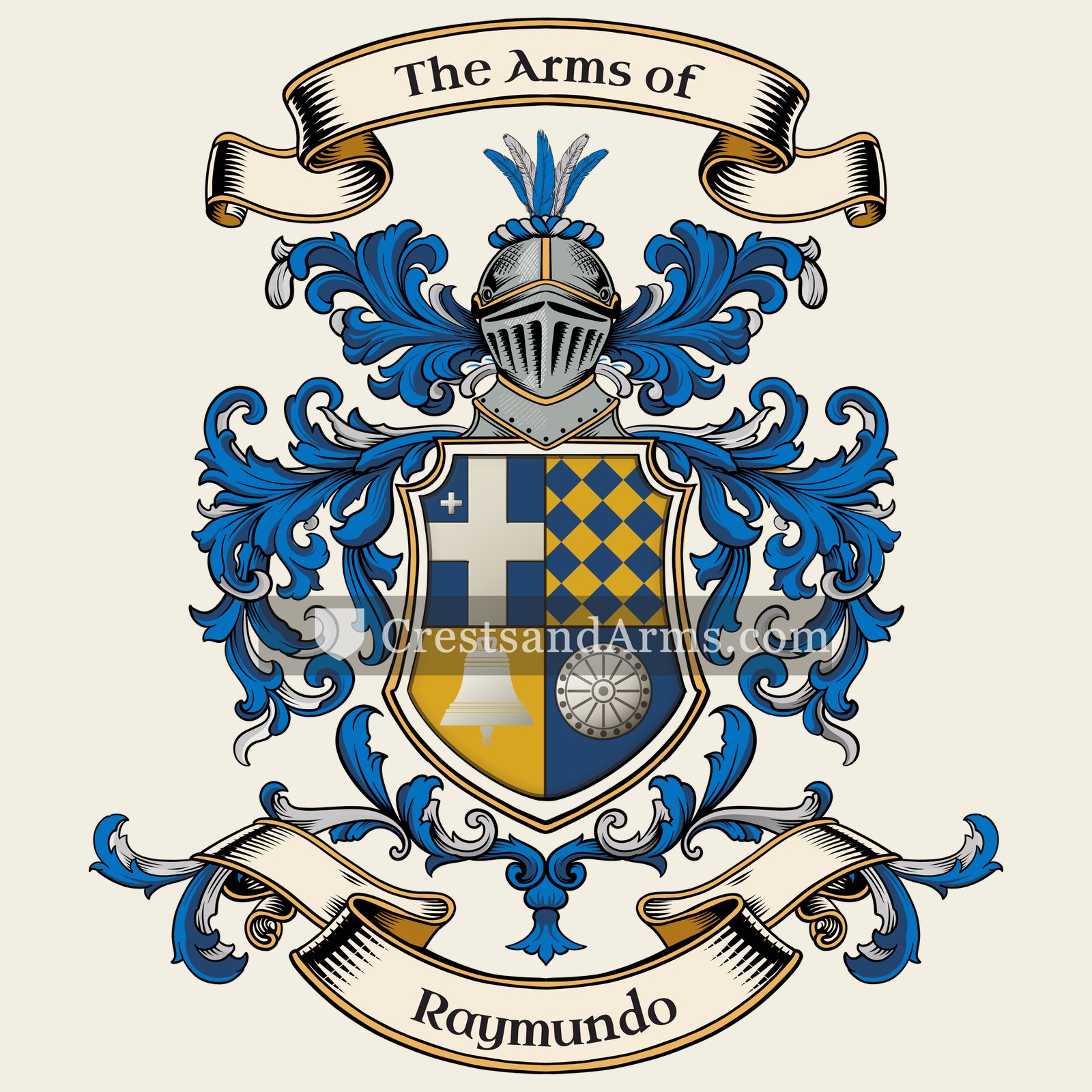 The arms