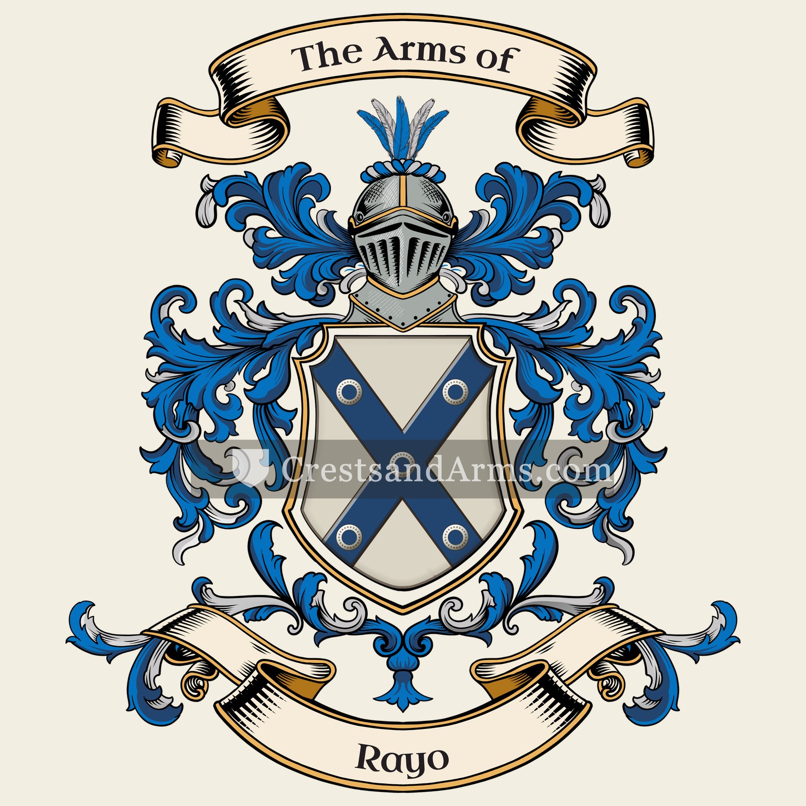 The arms