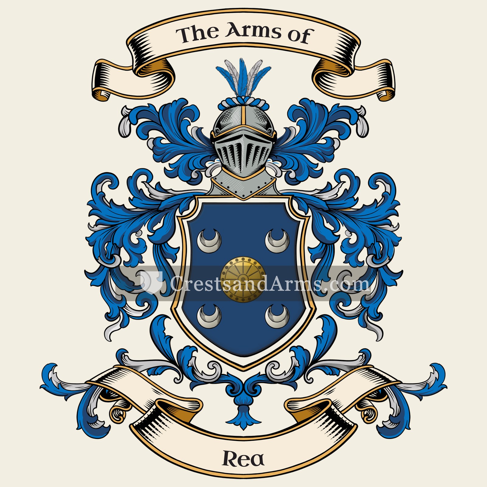 The arms