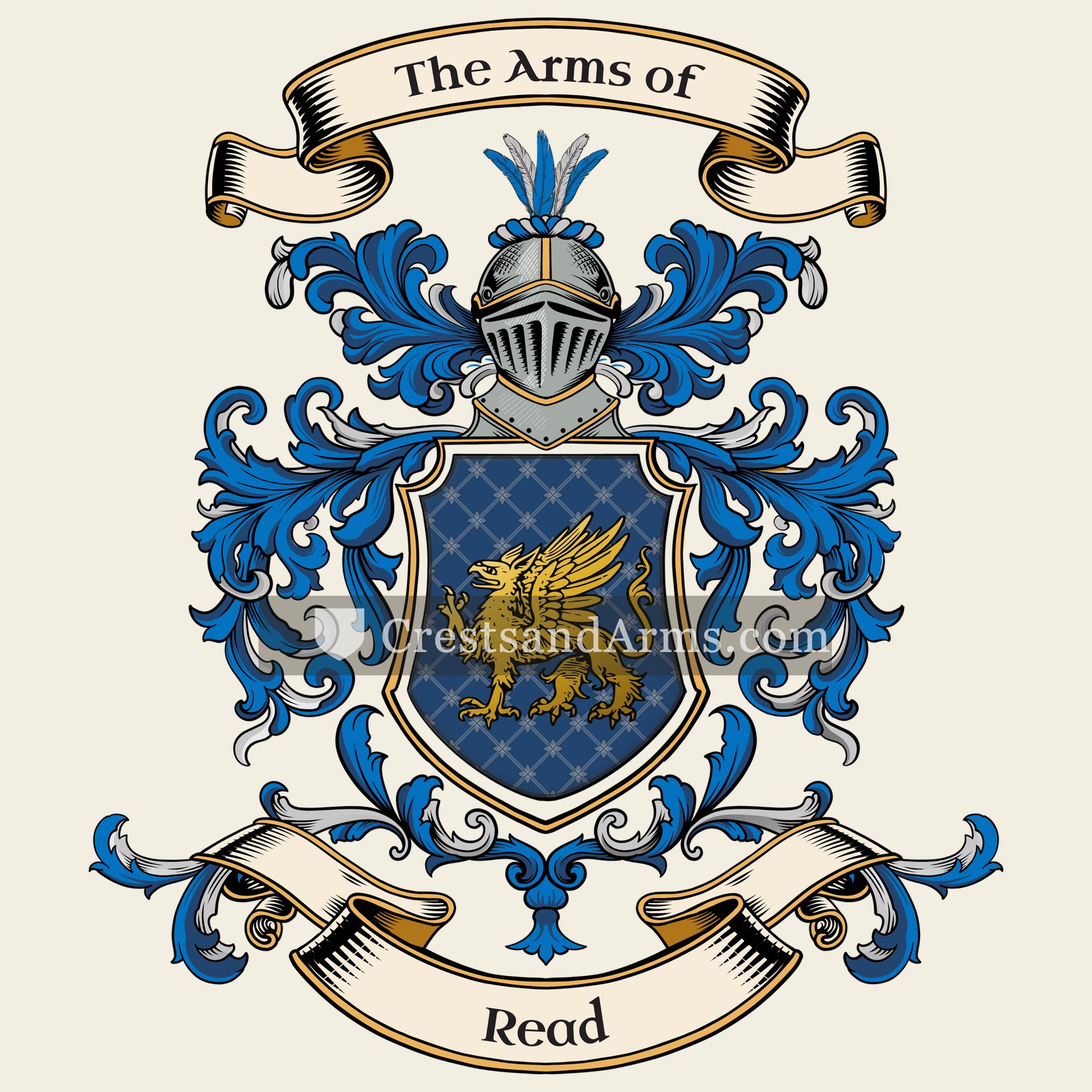 The Read coat of arms