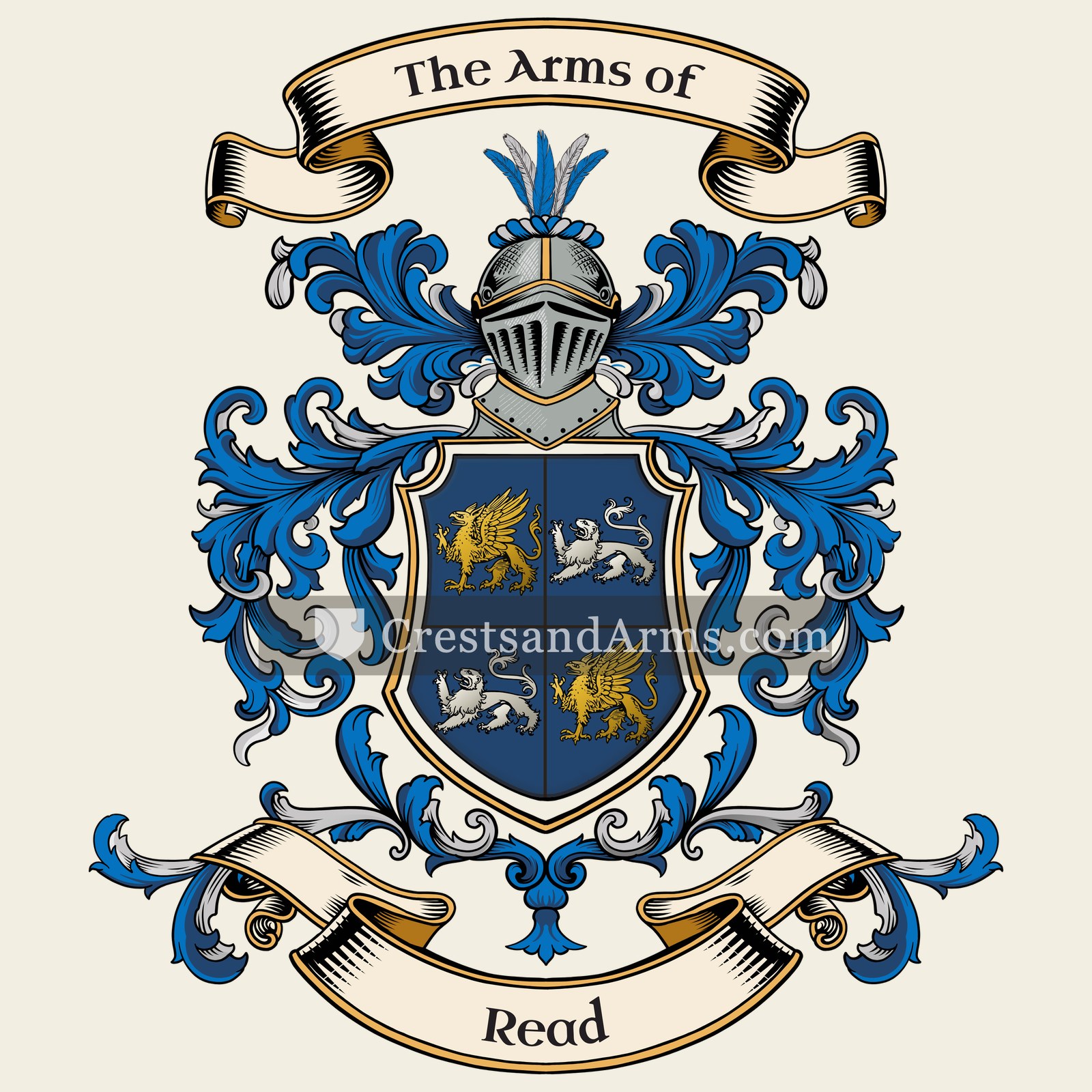 The Read coat of arms