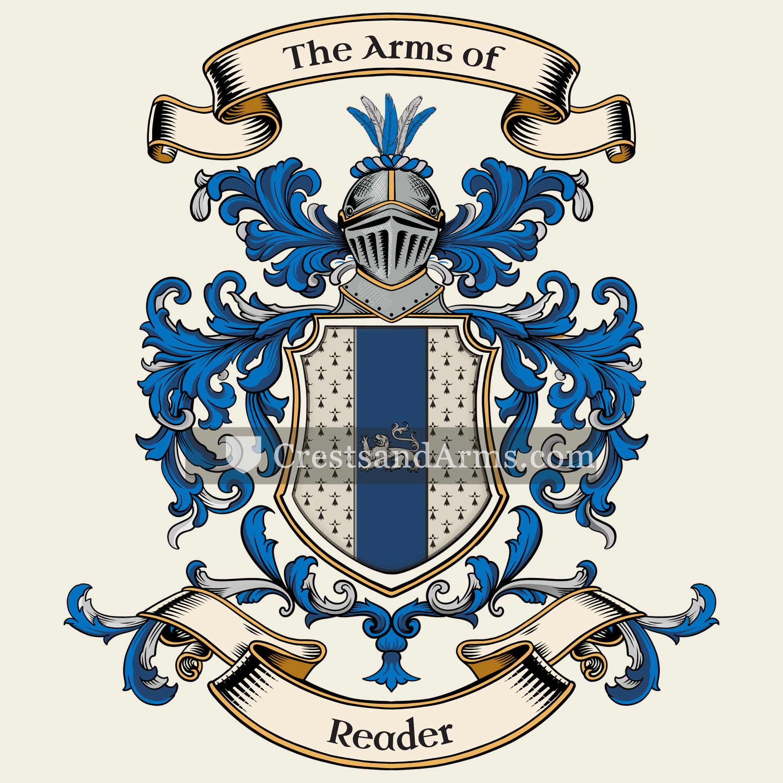 The arms