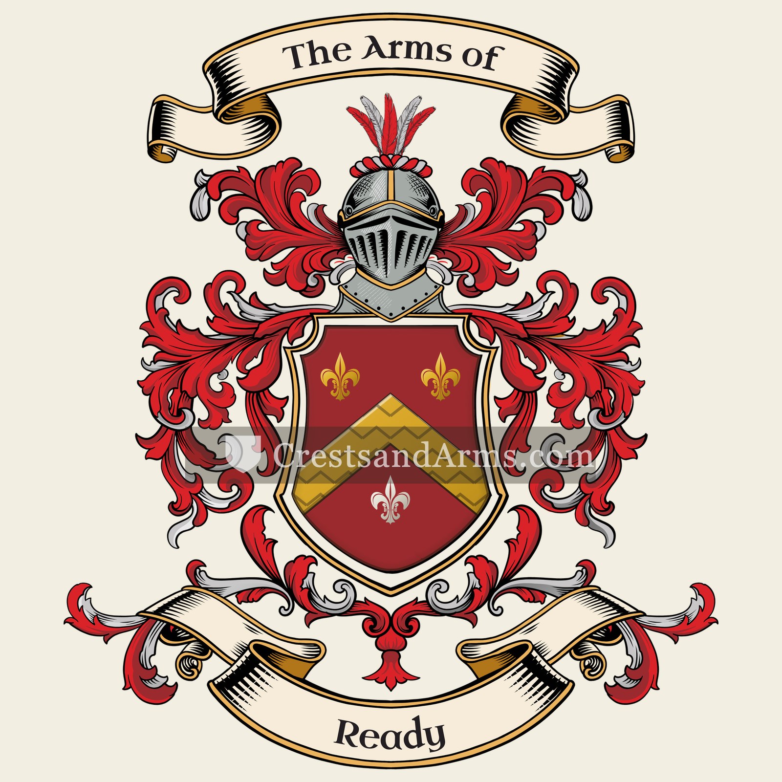 The arms