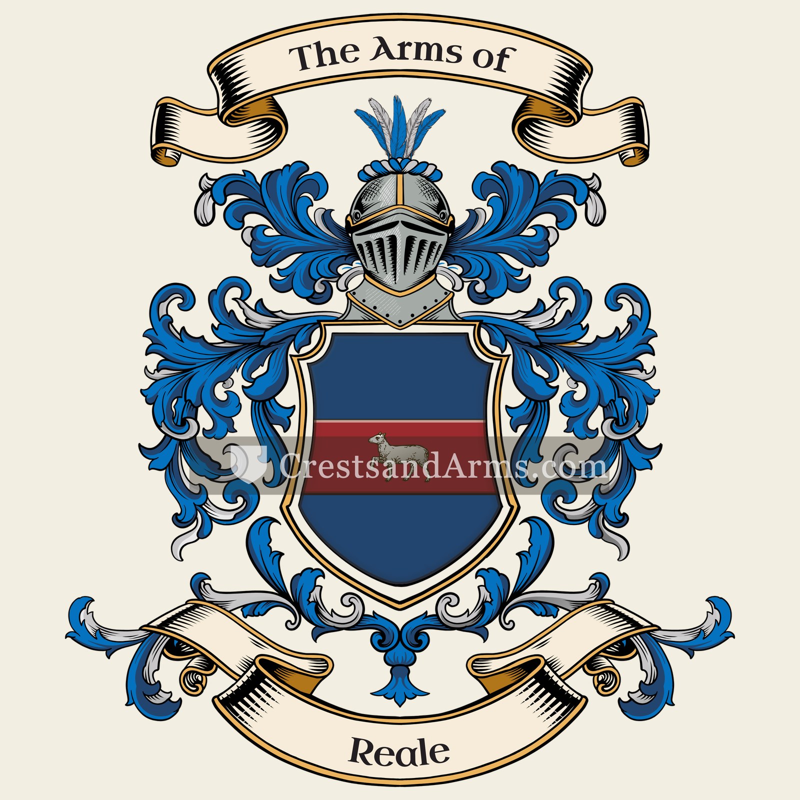 The arms