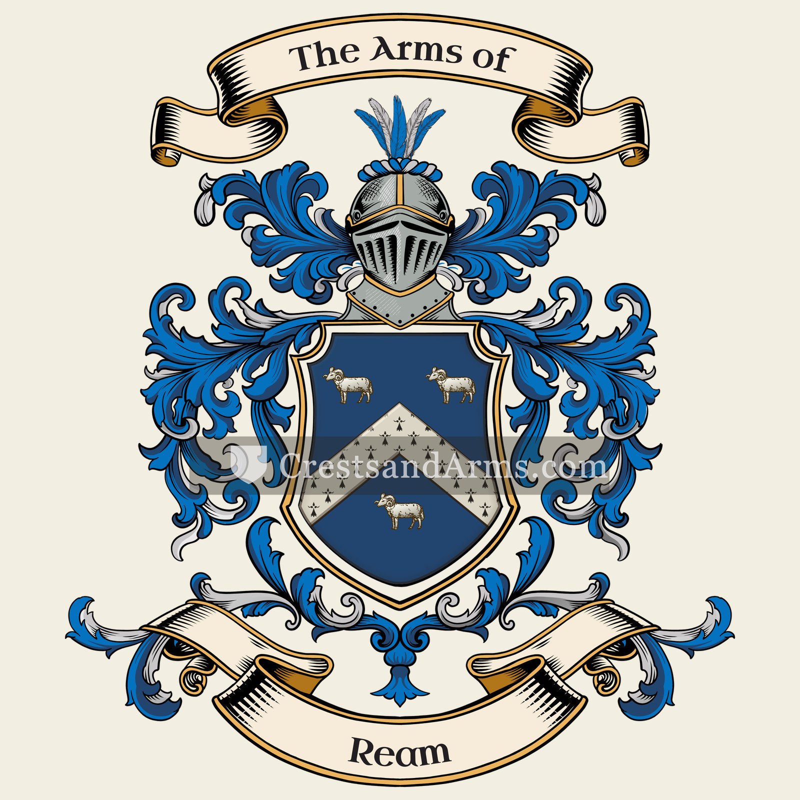 The Ream coat of arms