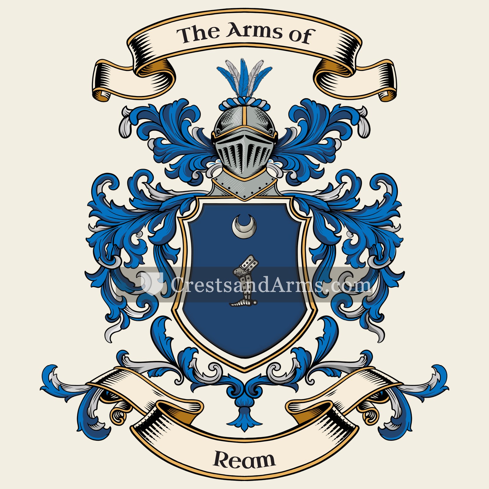 The Ream coat of arms