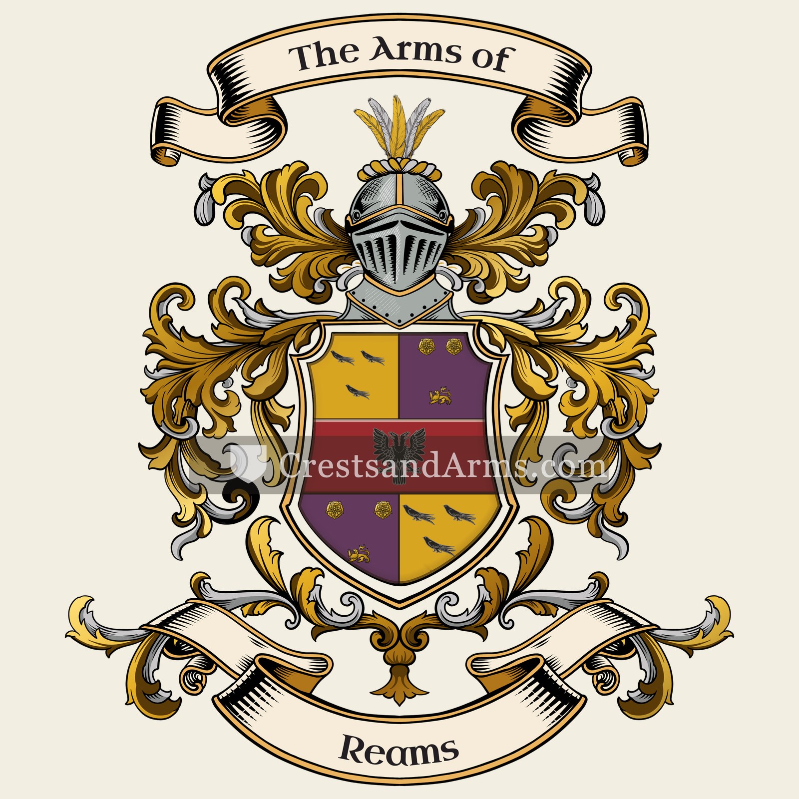 The arms