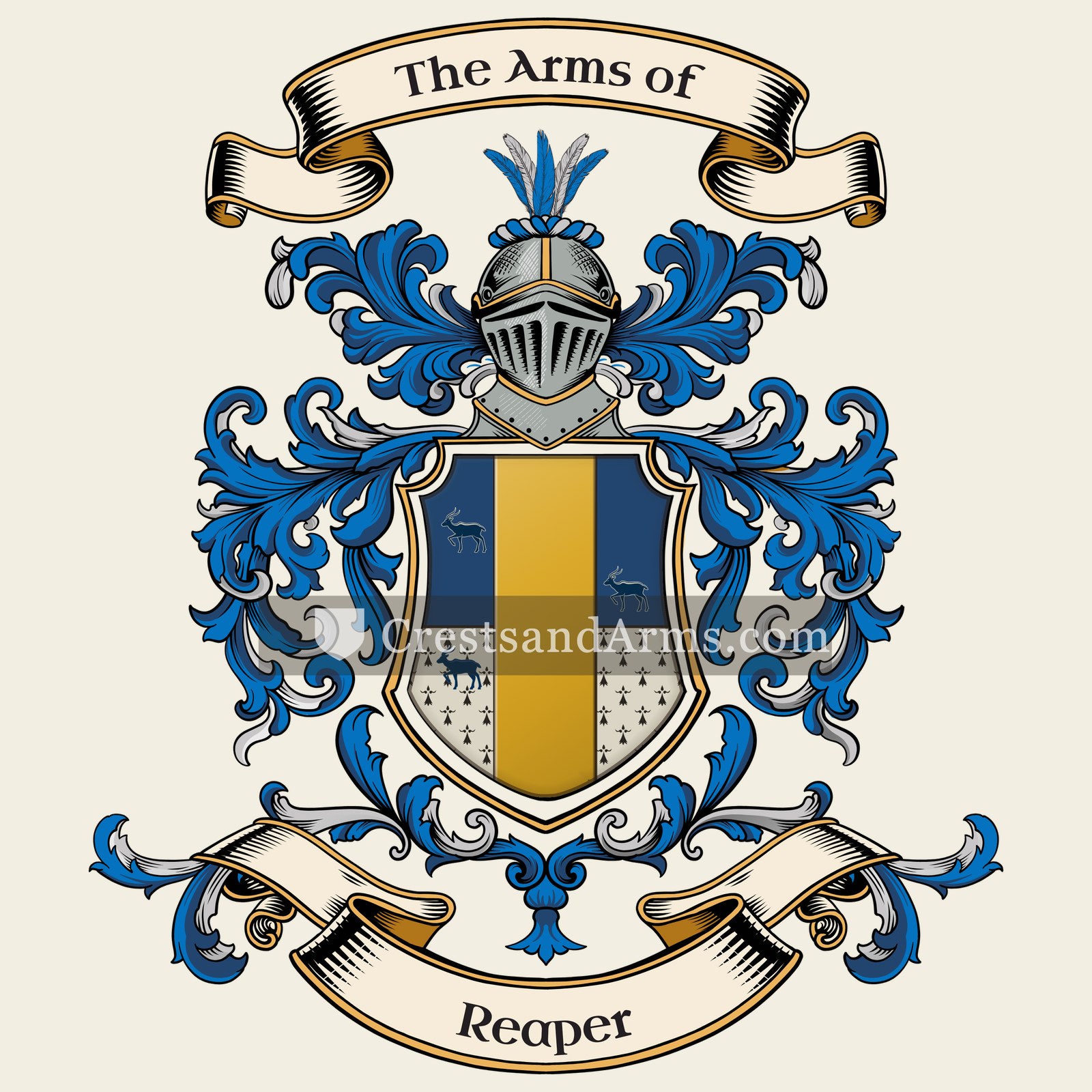 The arms