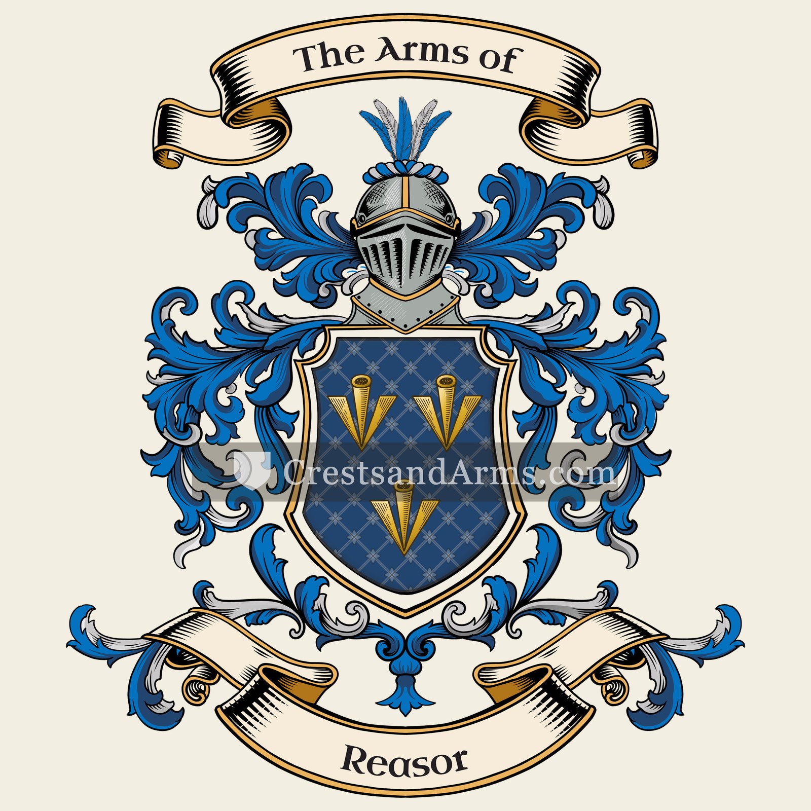 The arms