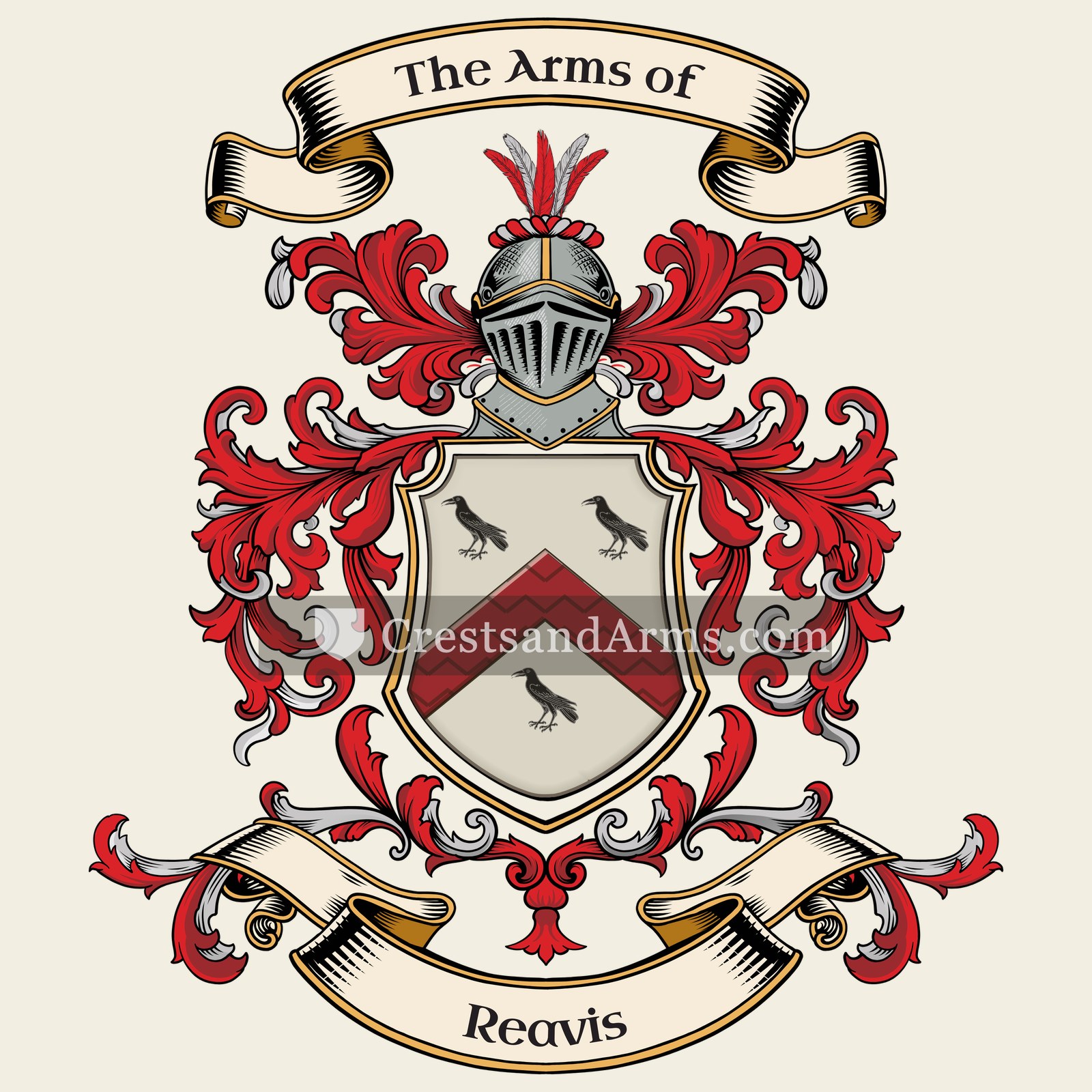 The arms