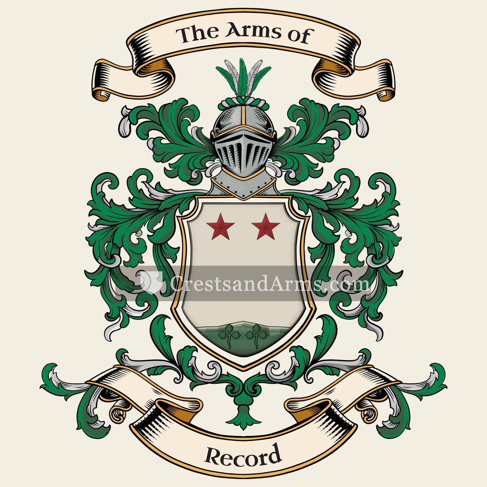 The arms