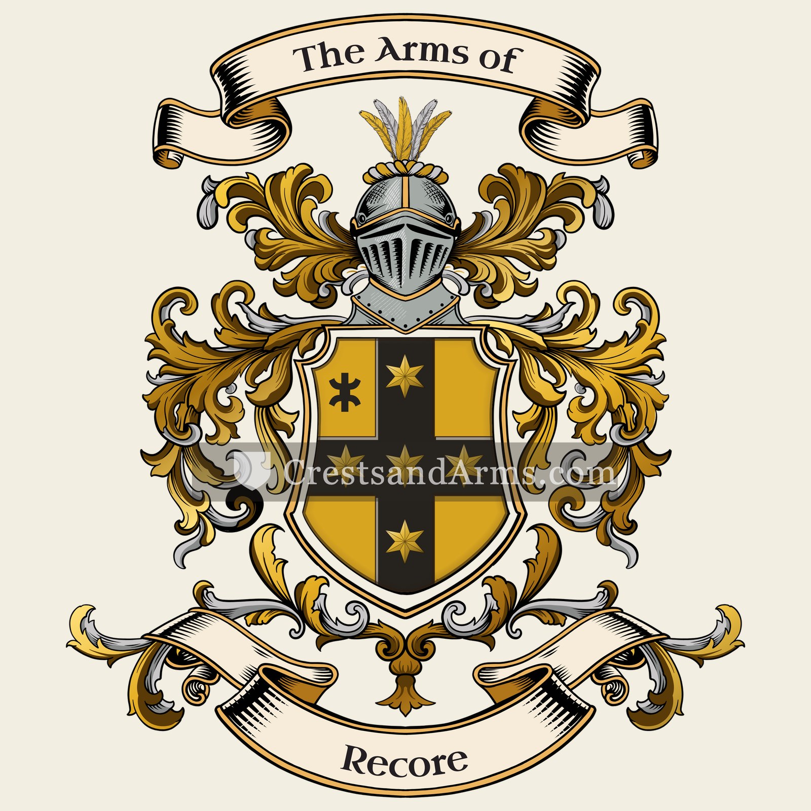 The Recore coat of arms