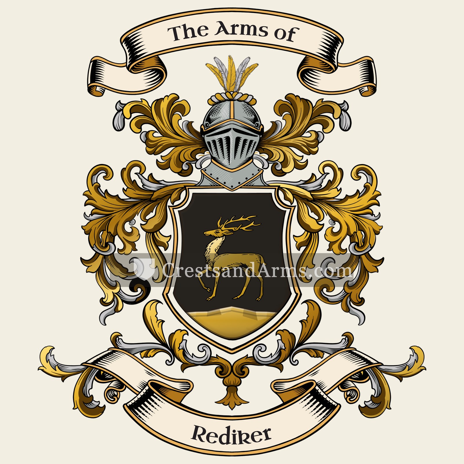 The arms