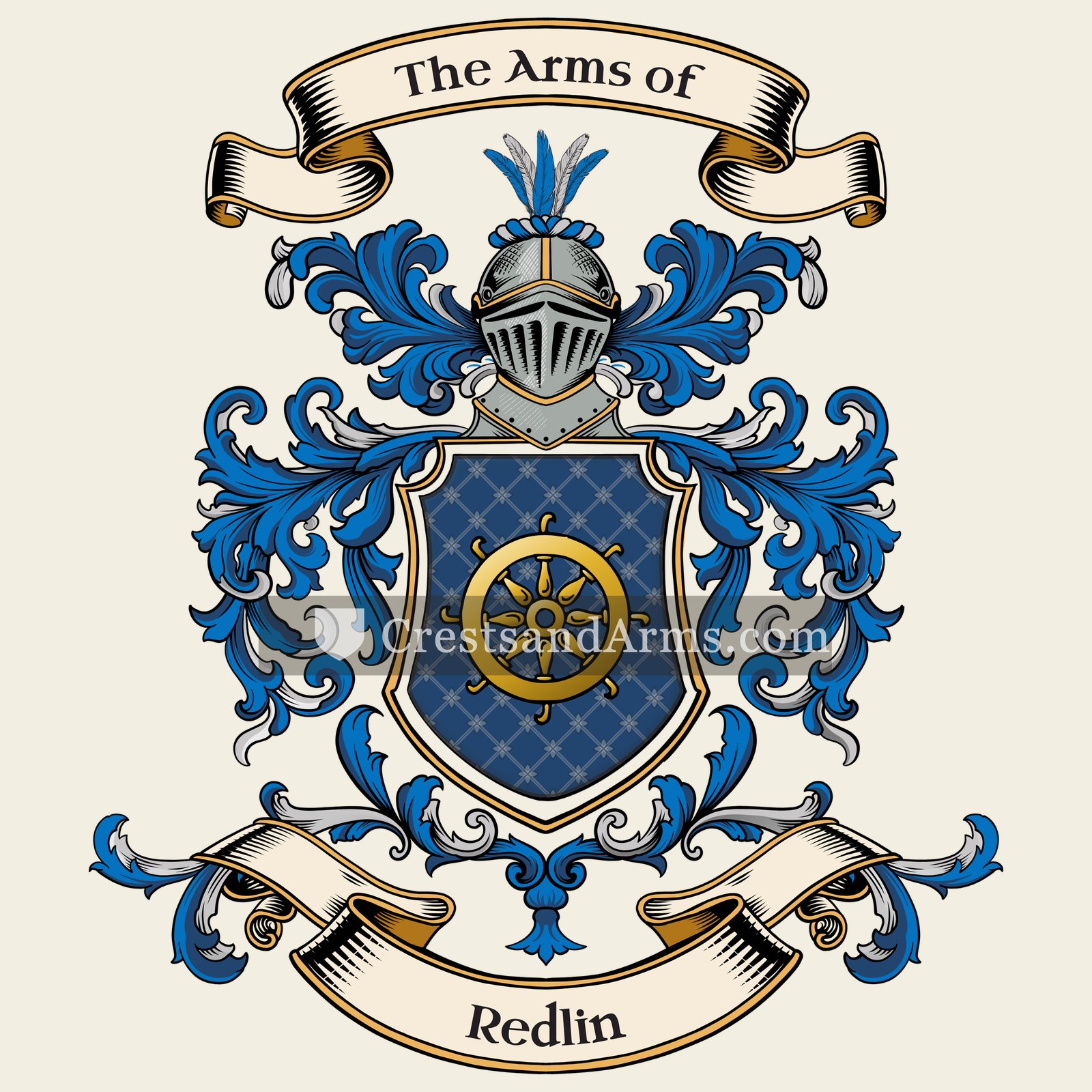 The Redlin coat of arms