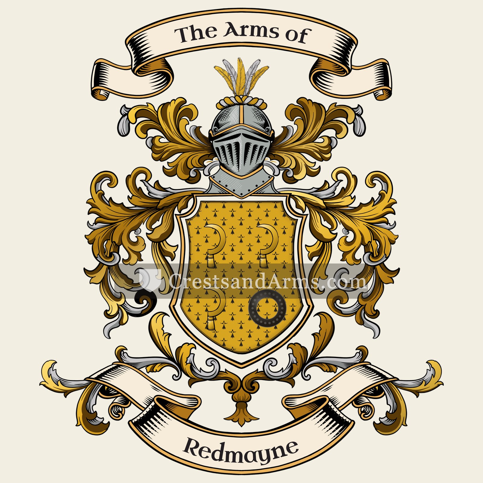 The arms
