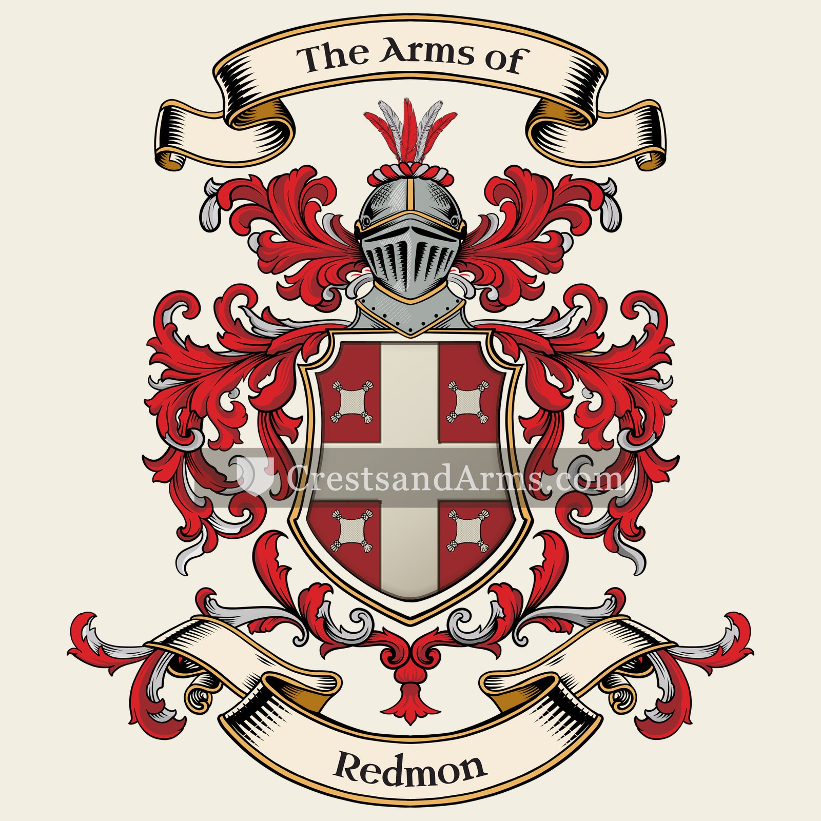 The arms