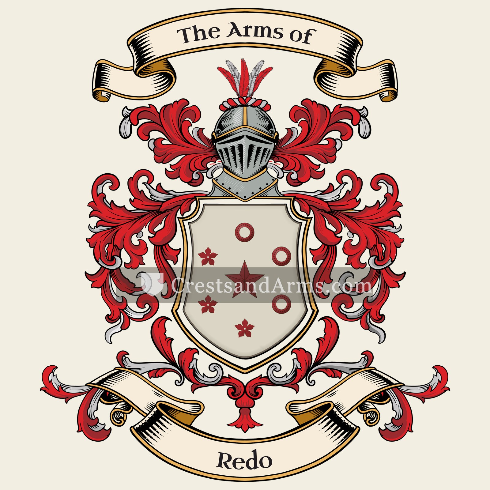 The arms