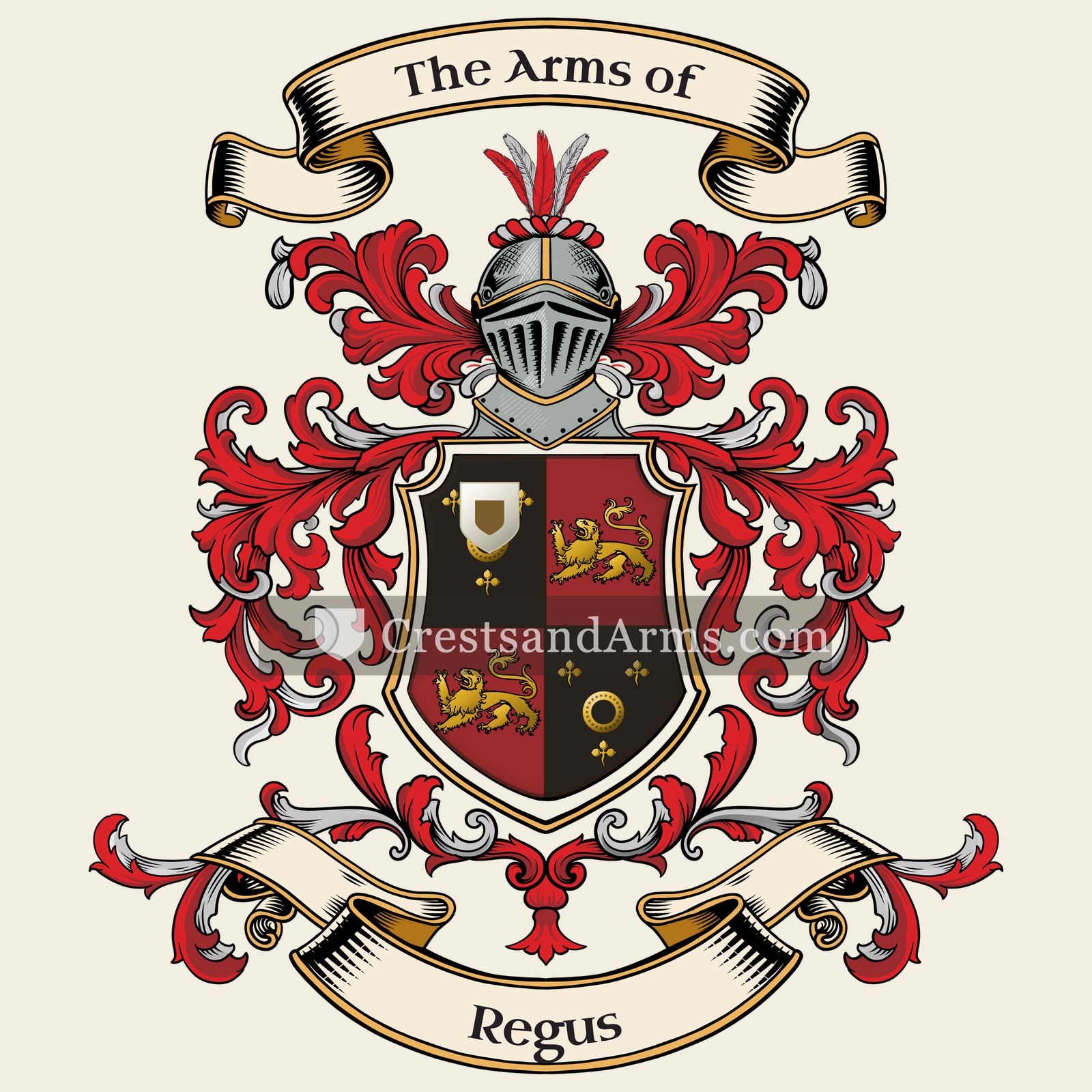 The arms