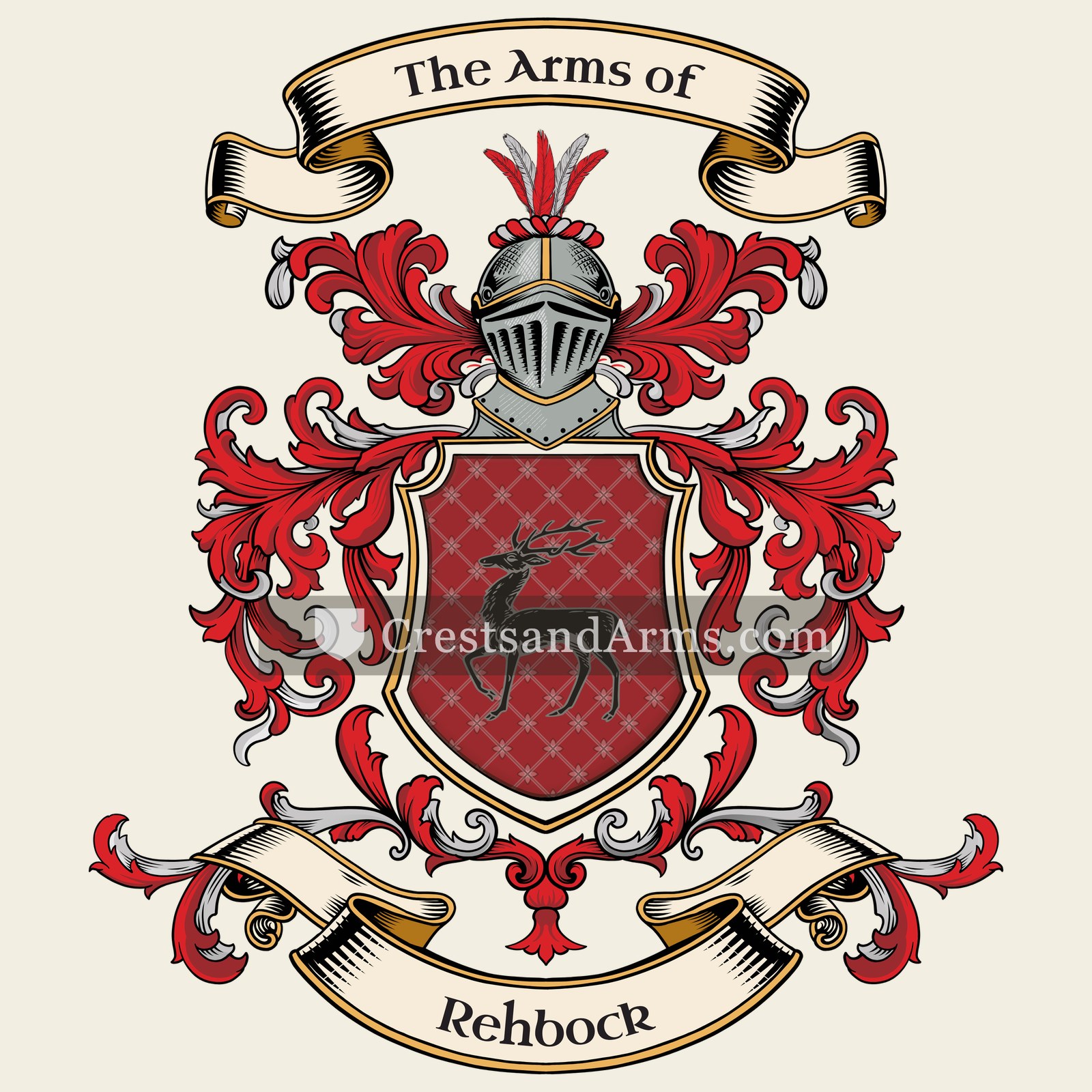 The Rehbock coat of arms