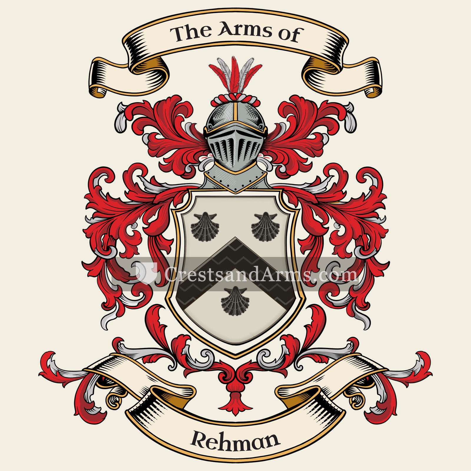 The arms