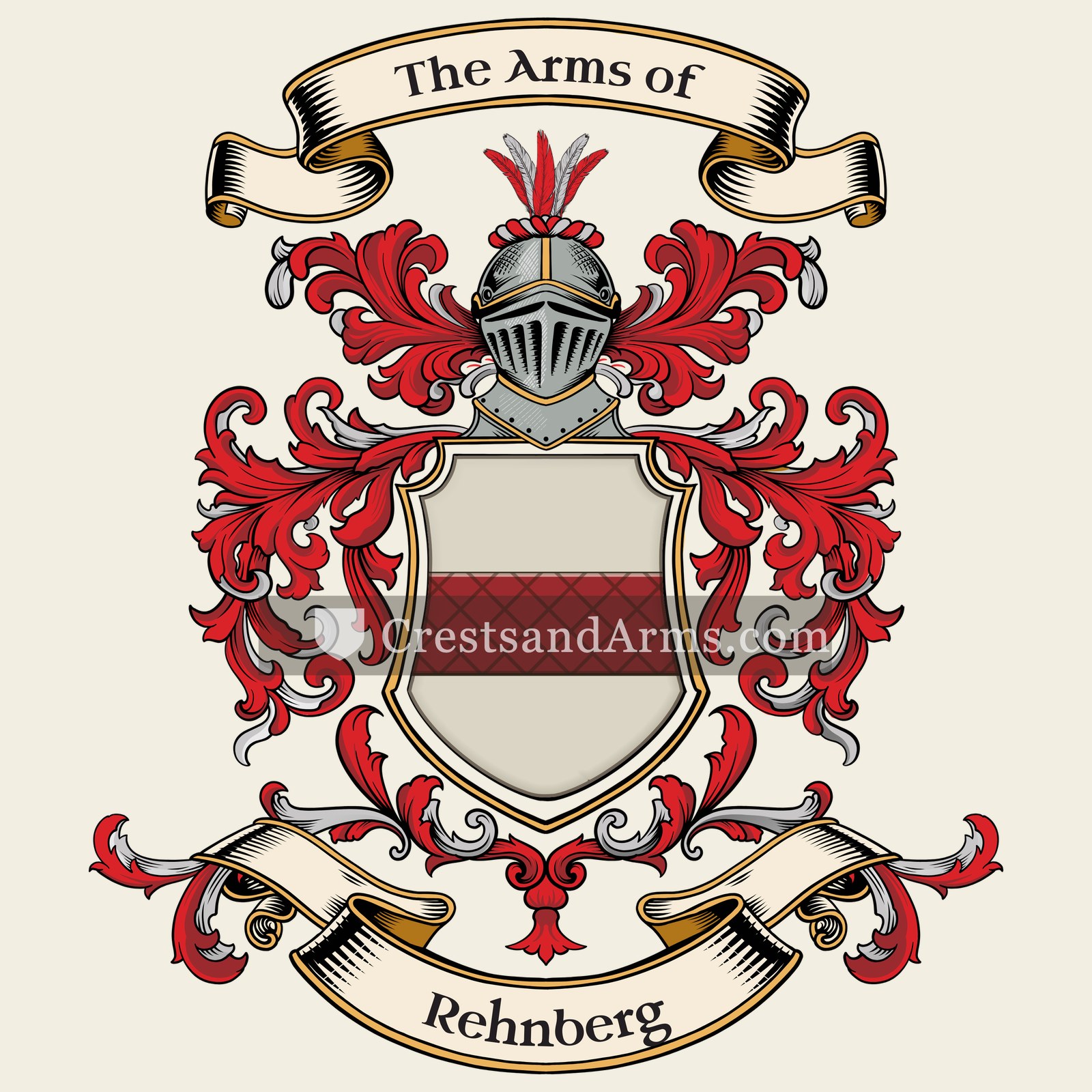 The arms