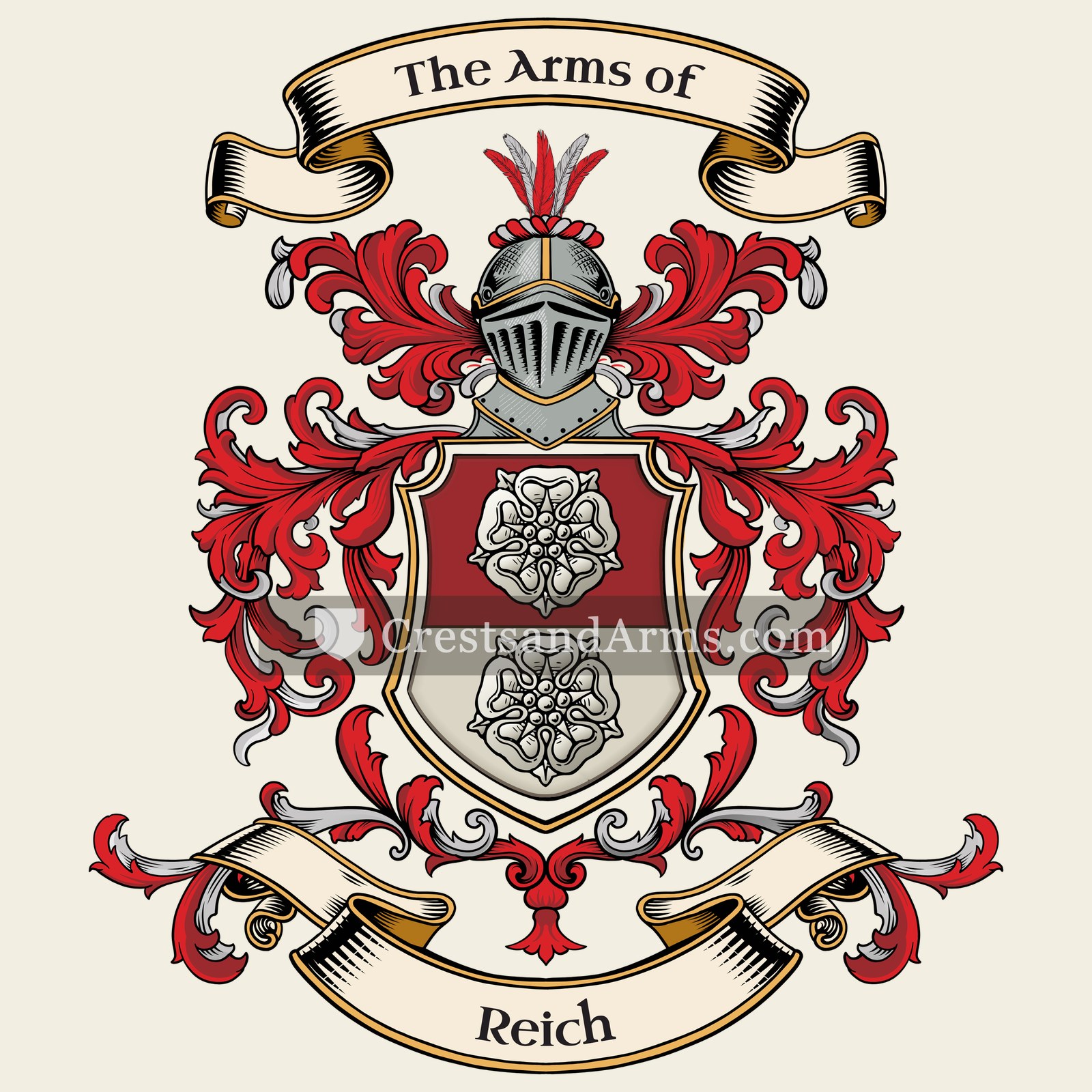 The Reich coat of arms