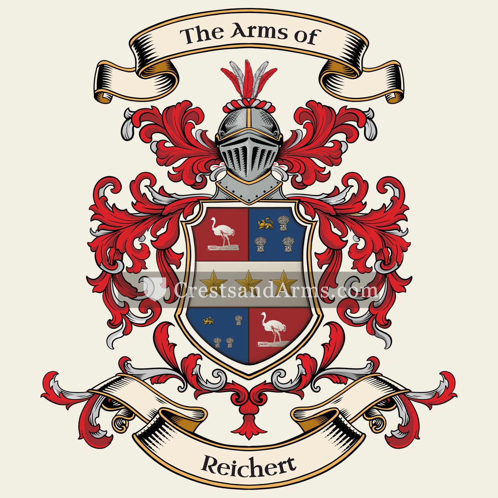 The Reichert coat of arms