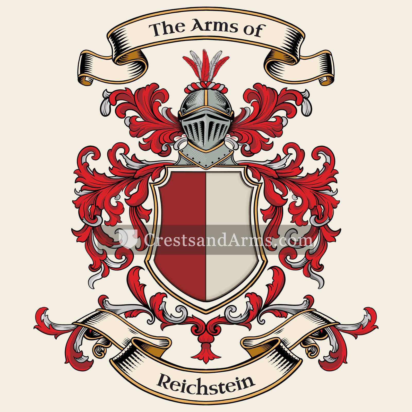 The Reichstein coat of arms