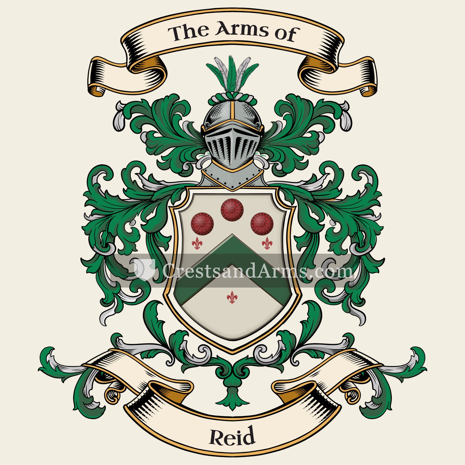 The Reid coat of arms