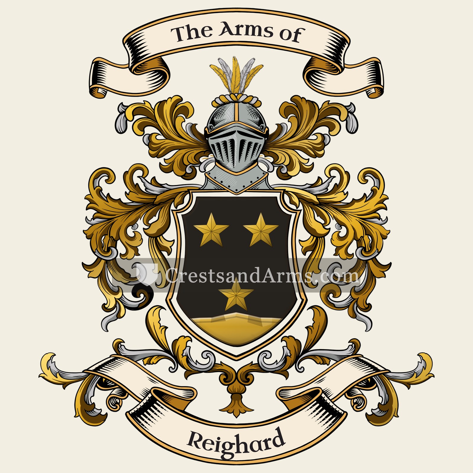 The arms