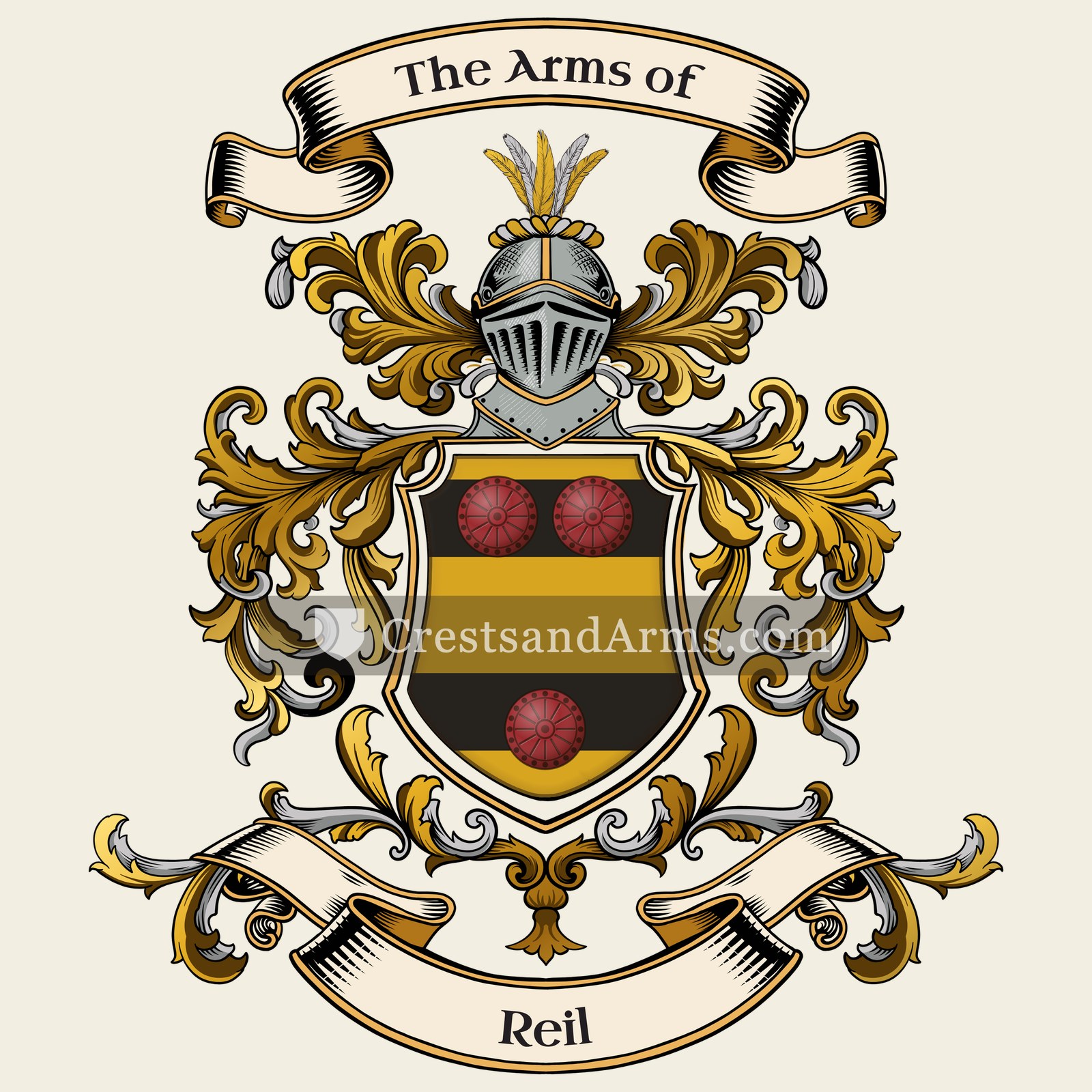 The arms