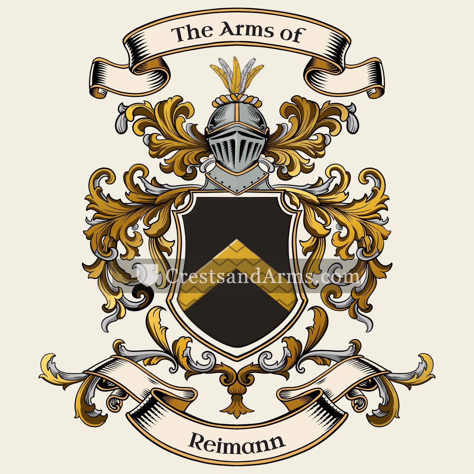 The Reimann coat of arms