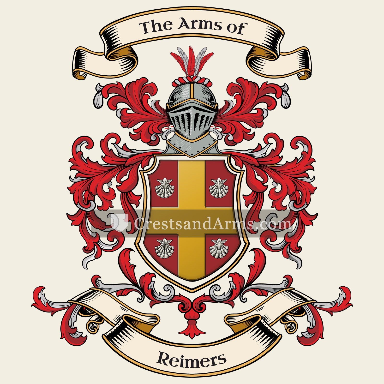 The arms