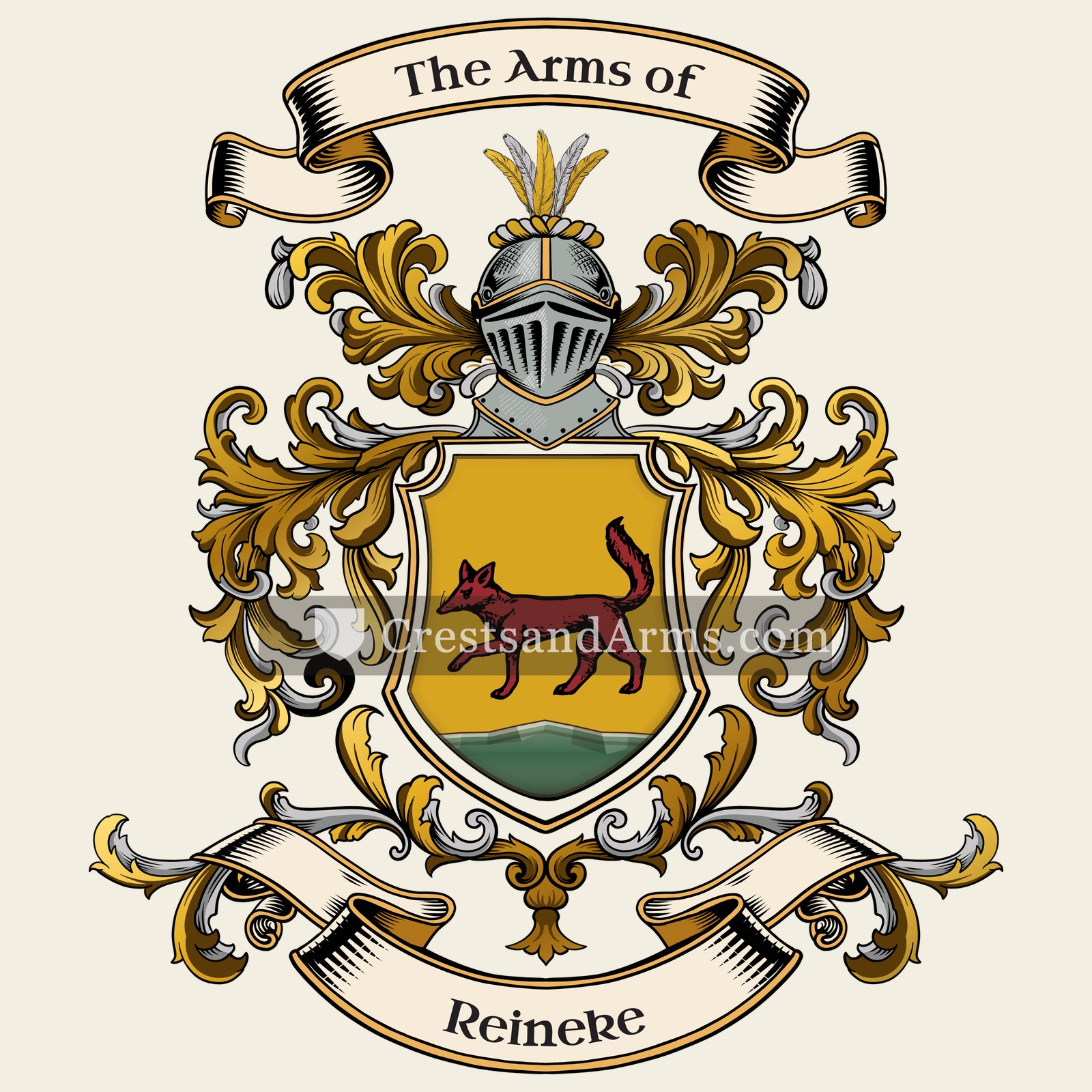 The arms