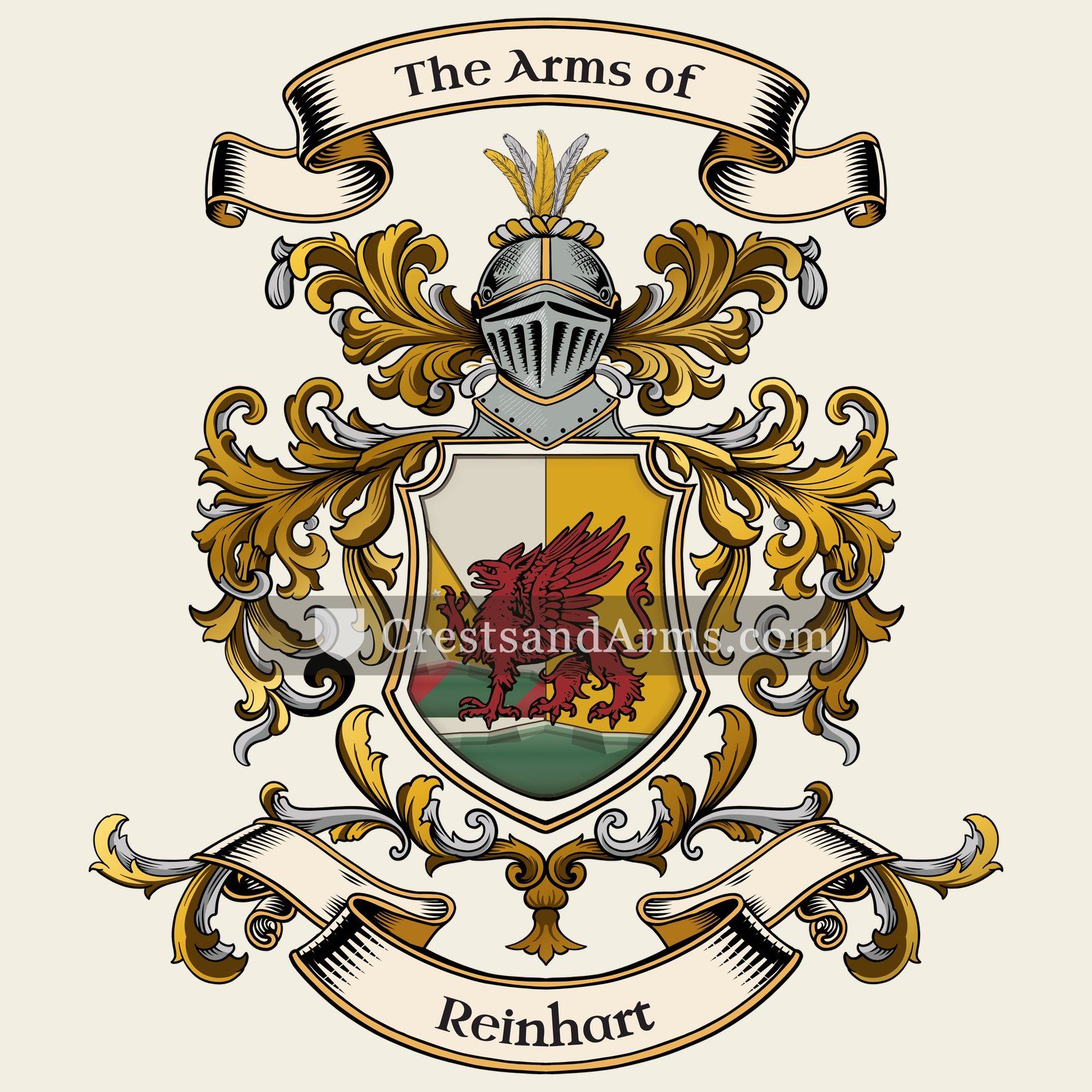 The arms