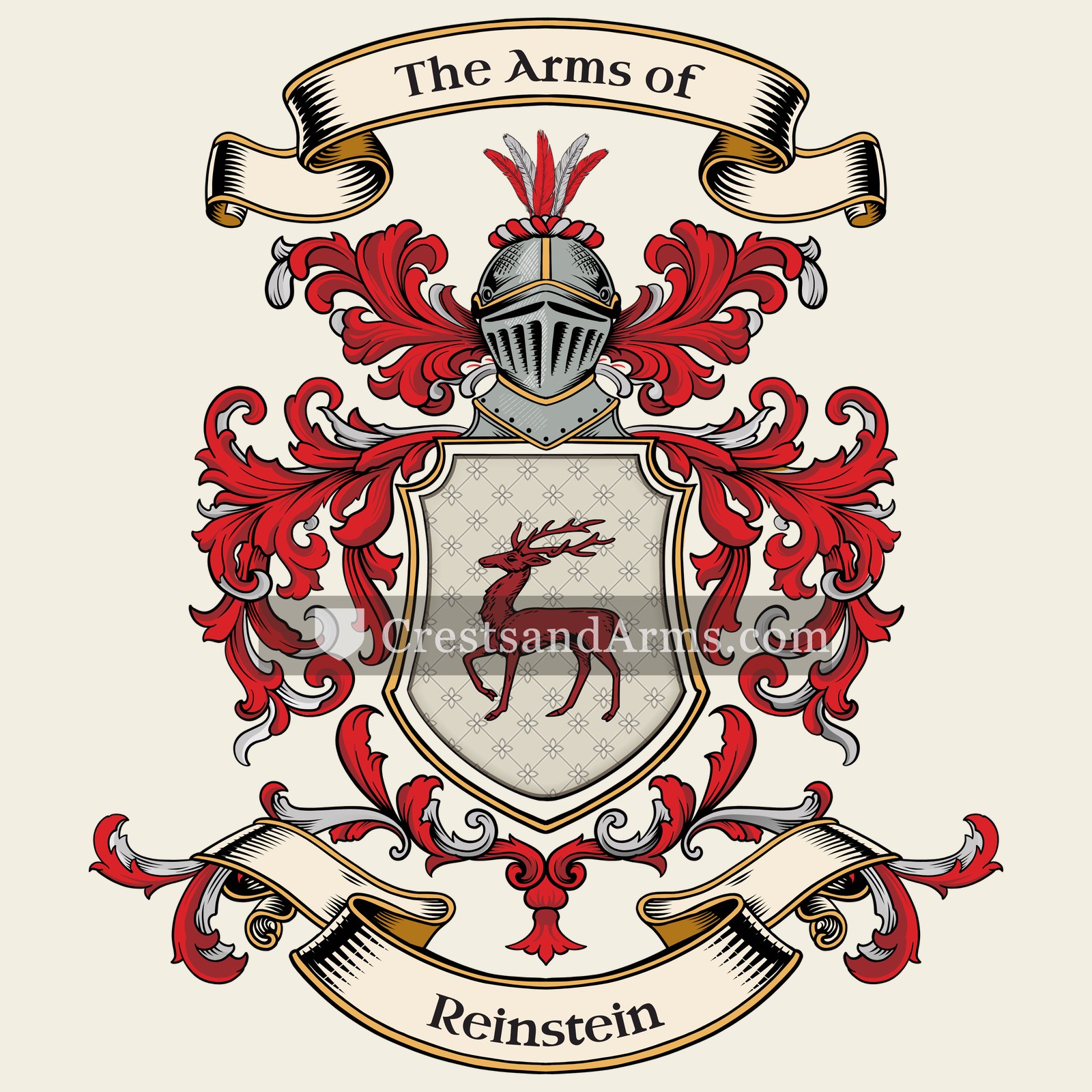 The Reinstein coat of arms