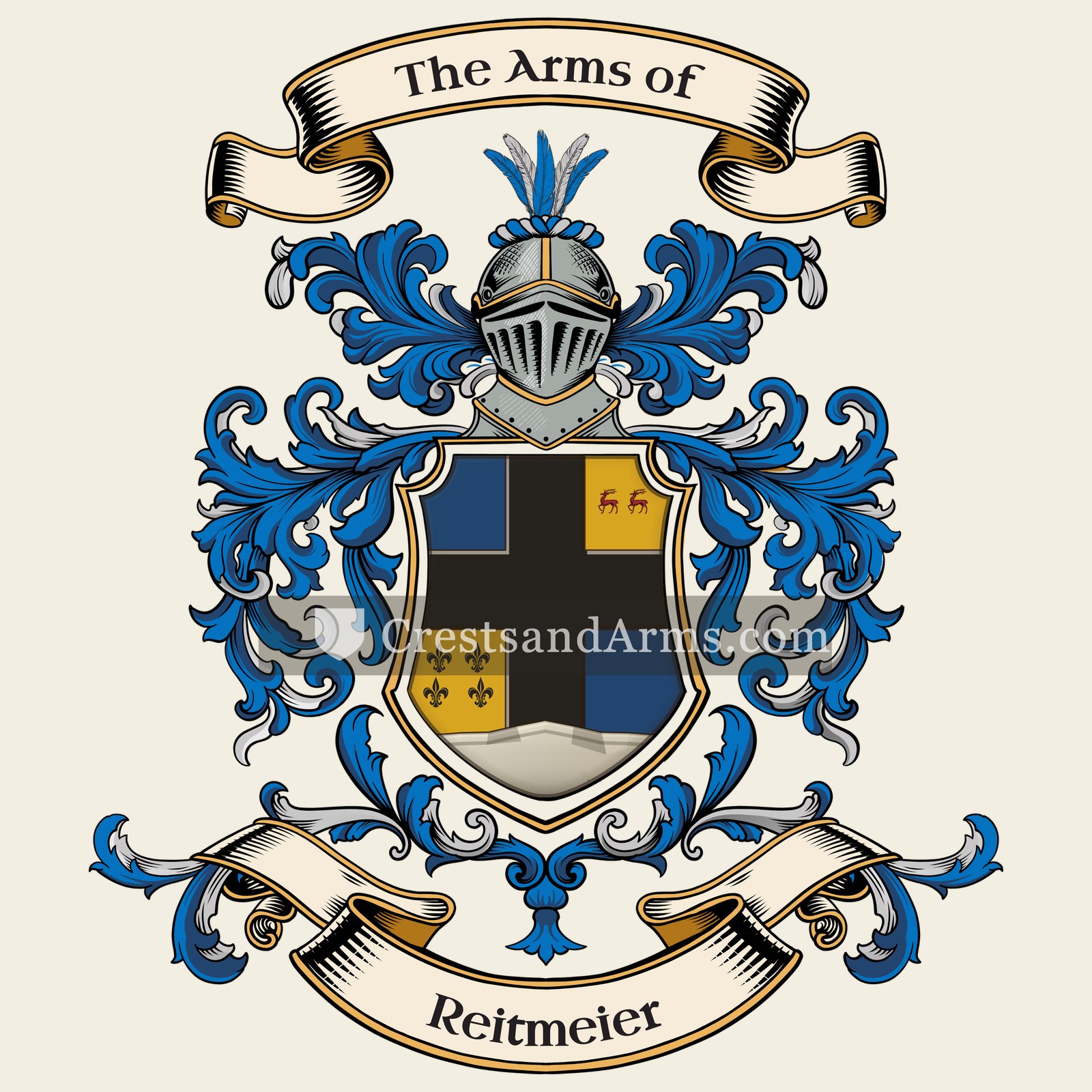The Reitmeier coat of arms